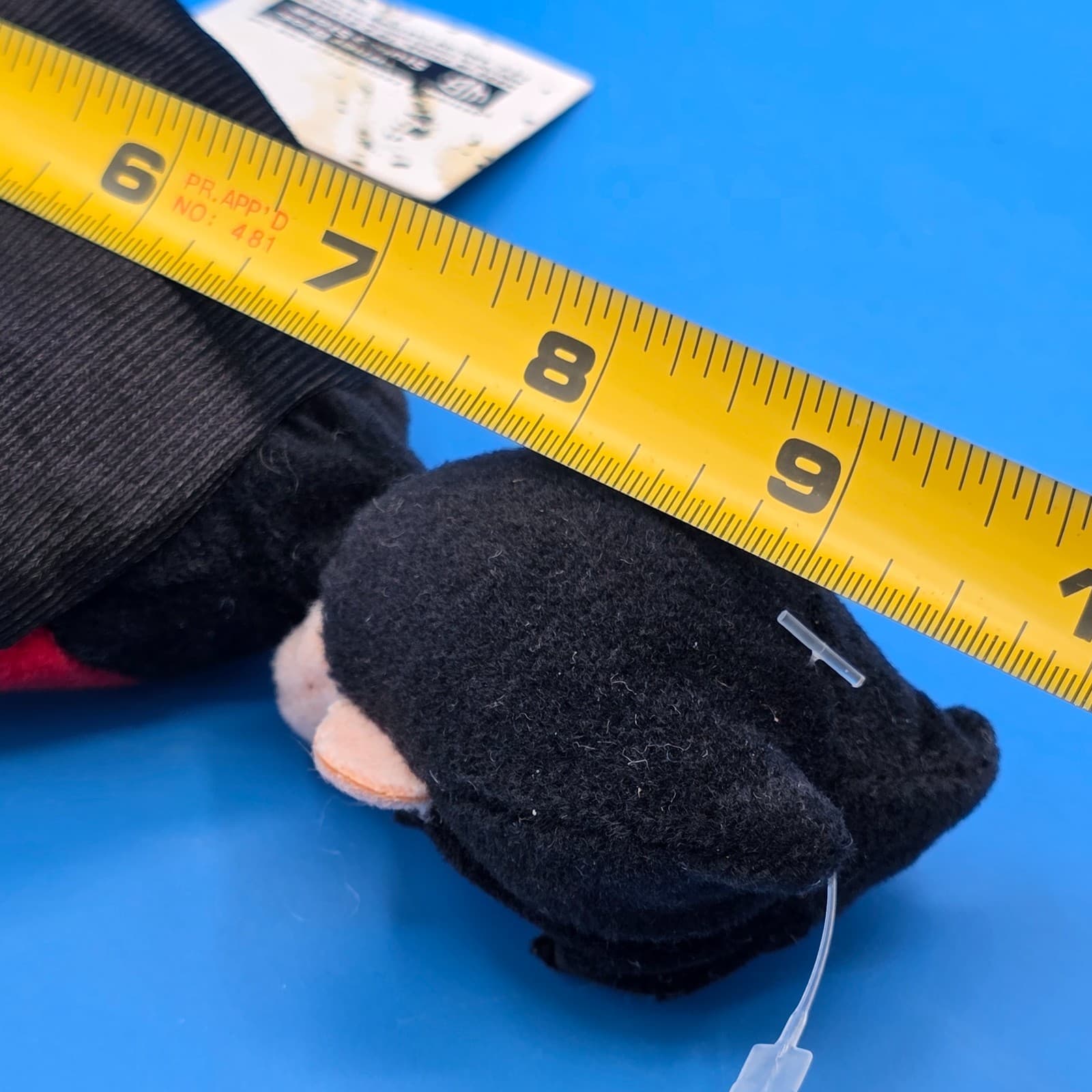 Warner Bros. Studio Store Plush DC Comics Character ROBIN - 1999 ~ Vintage Plush - Thumbnail 7
