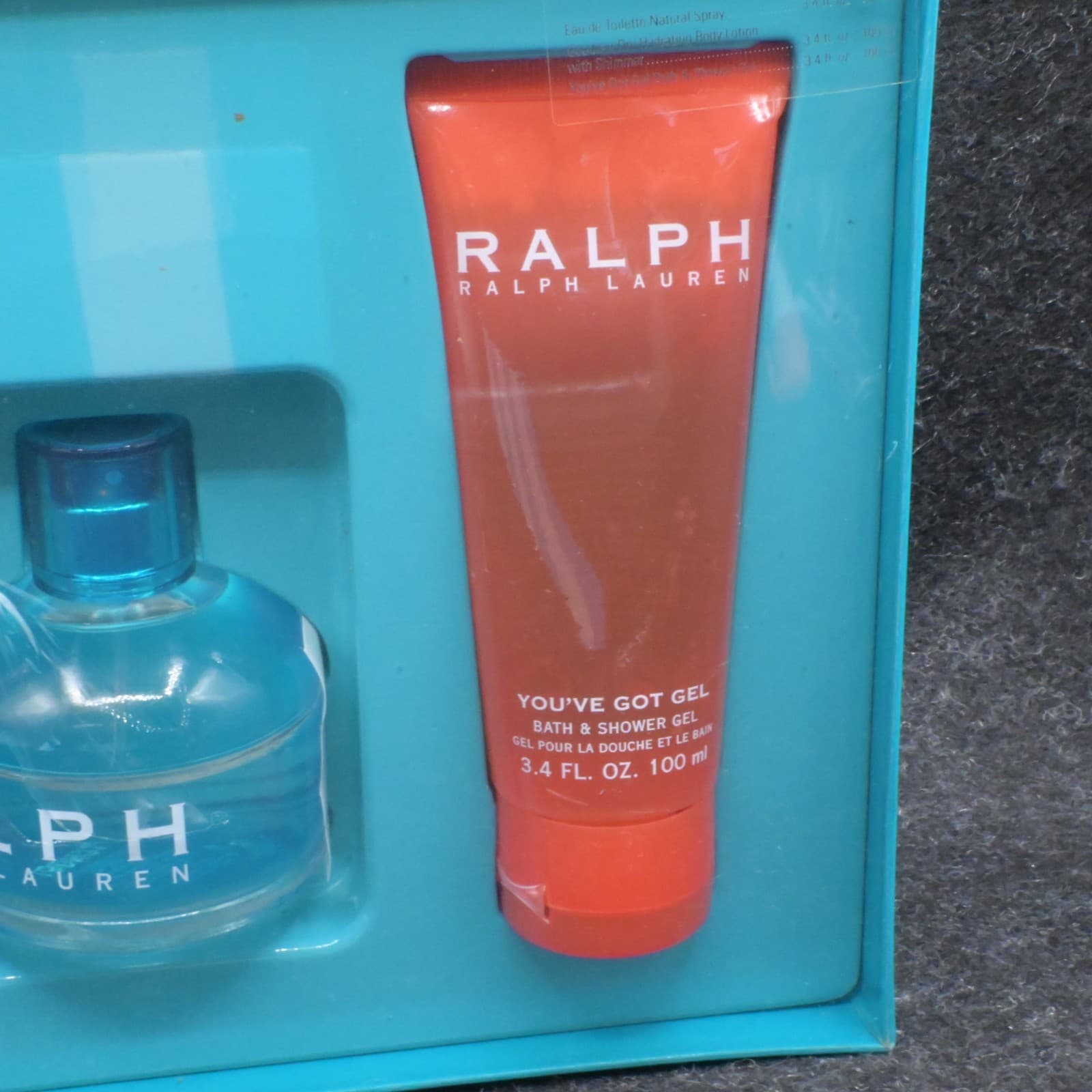 RALPH by Ralph Lauren 3pc Set for Women - 3.4oz EDT Spray Lotion Shower Gel - Thumbnail 2