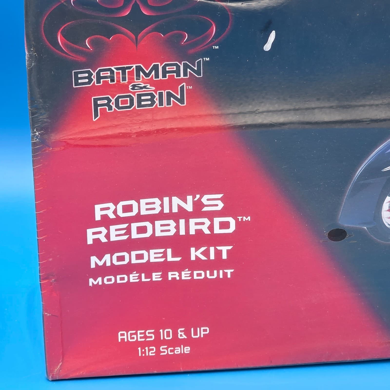 Revell Monogram Scale 1:12 Batman & Robin Robin's Redbird Model Kit 85-6725 - Thumbnail 2