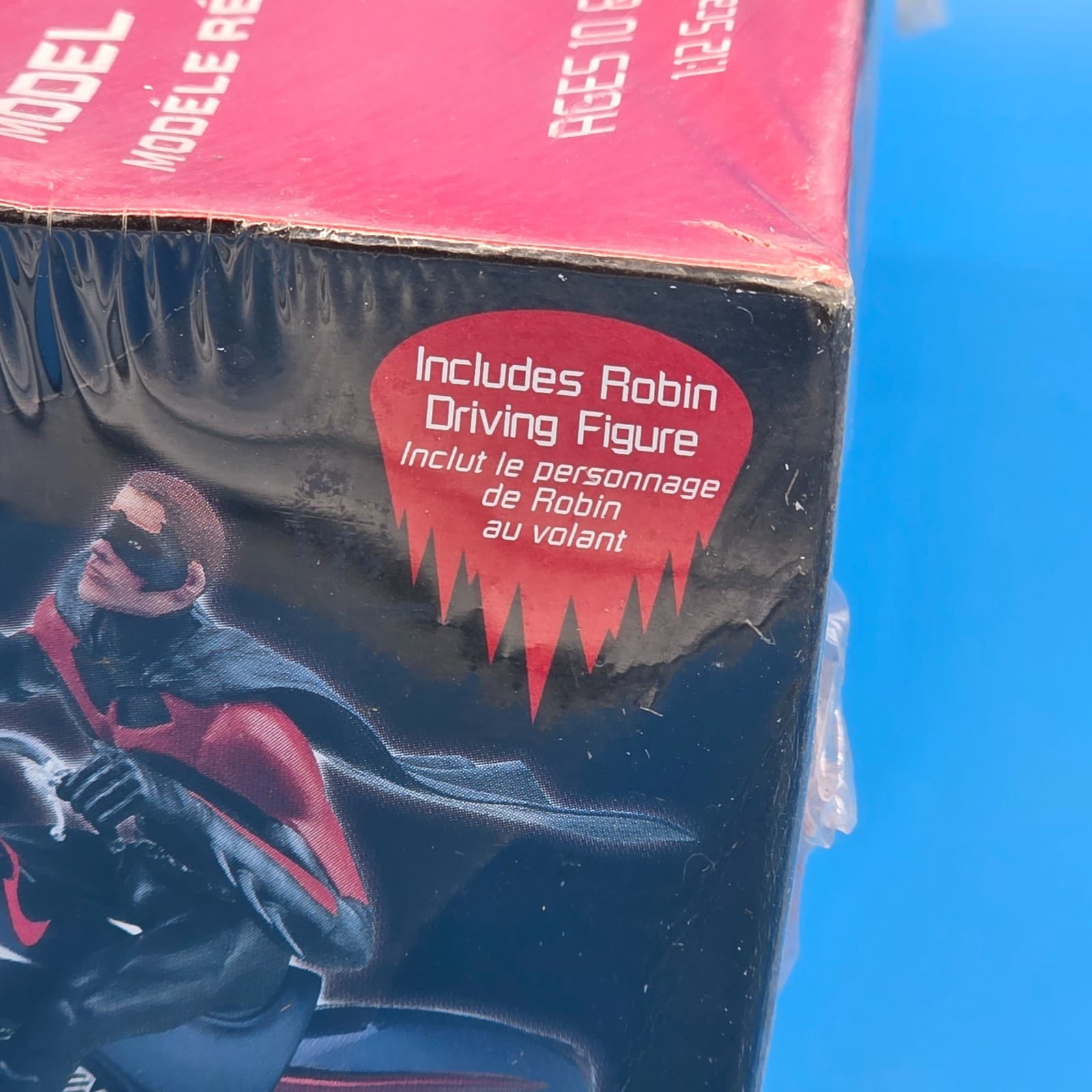 Revell Monogram Scale 1:12 Batman & Robin Robin's Redbird Model Kit 85-6725 - Thumbnail 9
