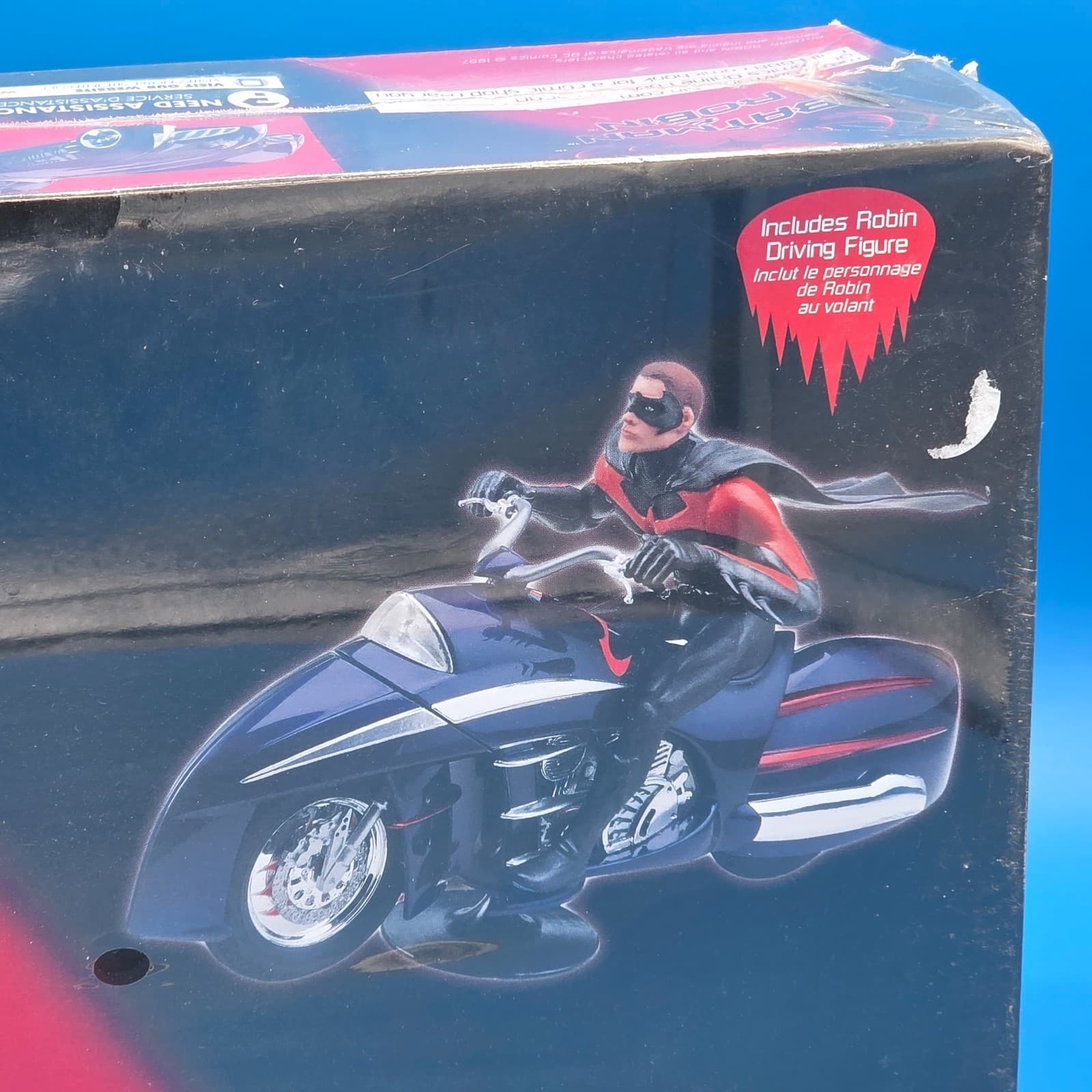Revell Monogram Scale 1:12 Batman & Robin Robin's Redbird Model Kit 85-6725 - Thumbnail 3