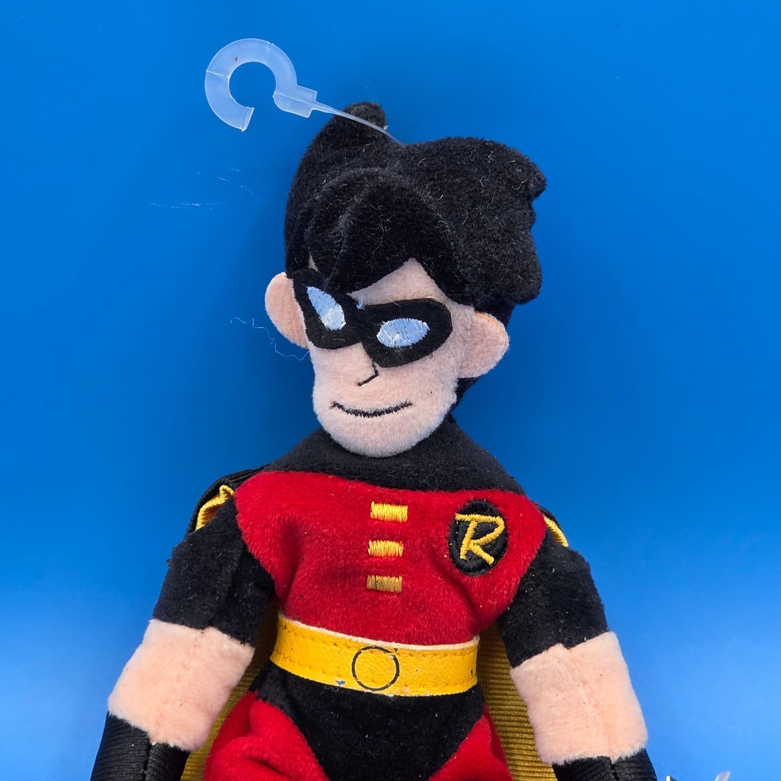 Warner Bros. Studio Store Plush DC Comics Character ROBIN - 1999 ~ Vintage Plush - Thumbnail 2