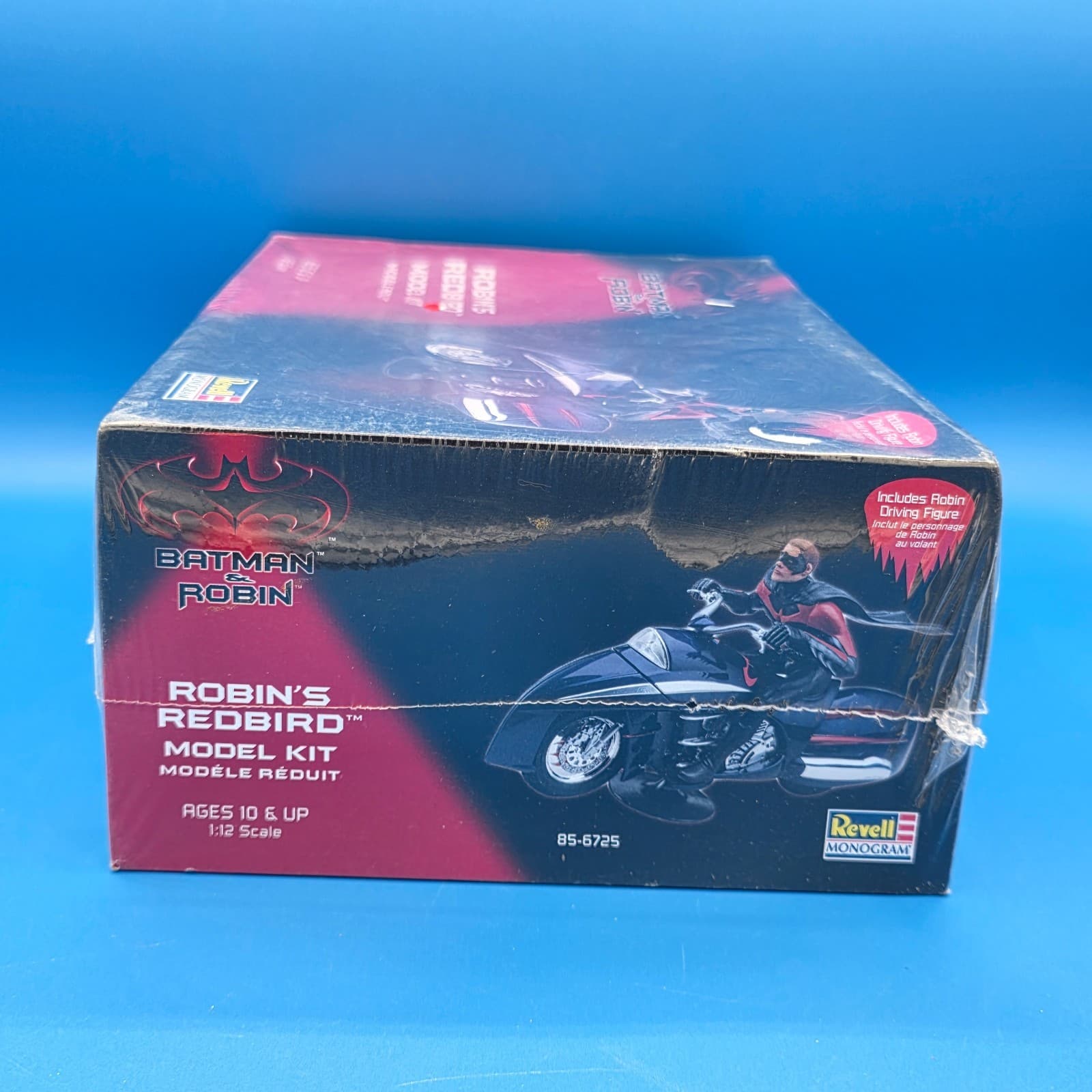 Revell Monogram Scale 1:12 Batman & Robin Robin's Redbird Model Kit 85-6725 - Thumbnail 5