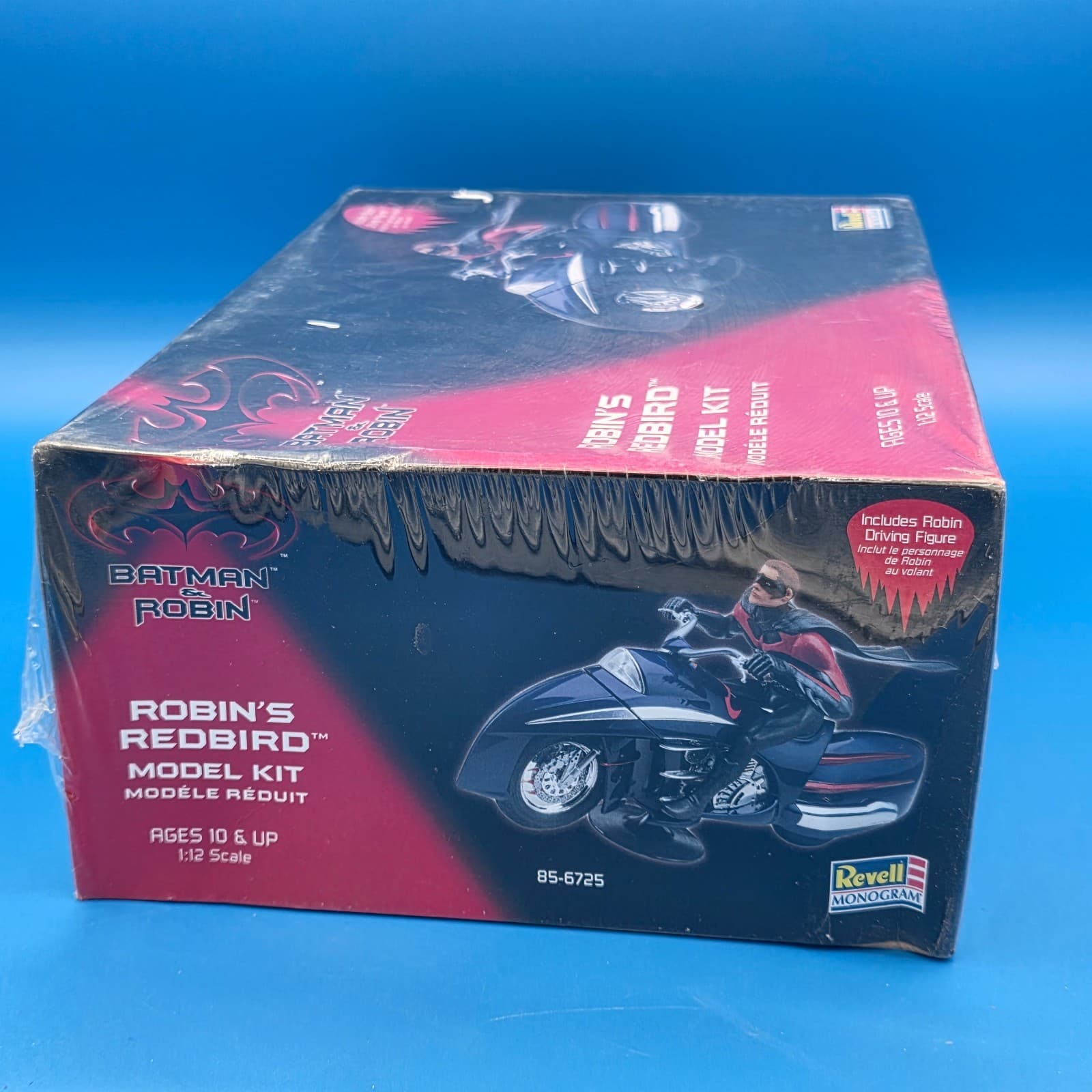 Revell Monogram Scale 1:12 Batman & Robin Robin's Redbird Model Kit 85-6725 - Thumbnail 11