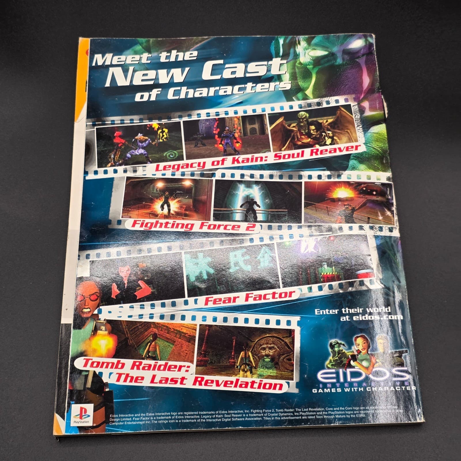 Playstation Magazine Volume #3 Issue #1 October 1999 Gaming Vintage - Thumbnail 5