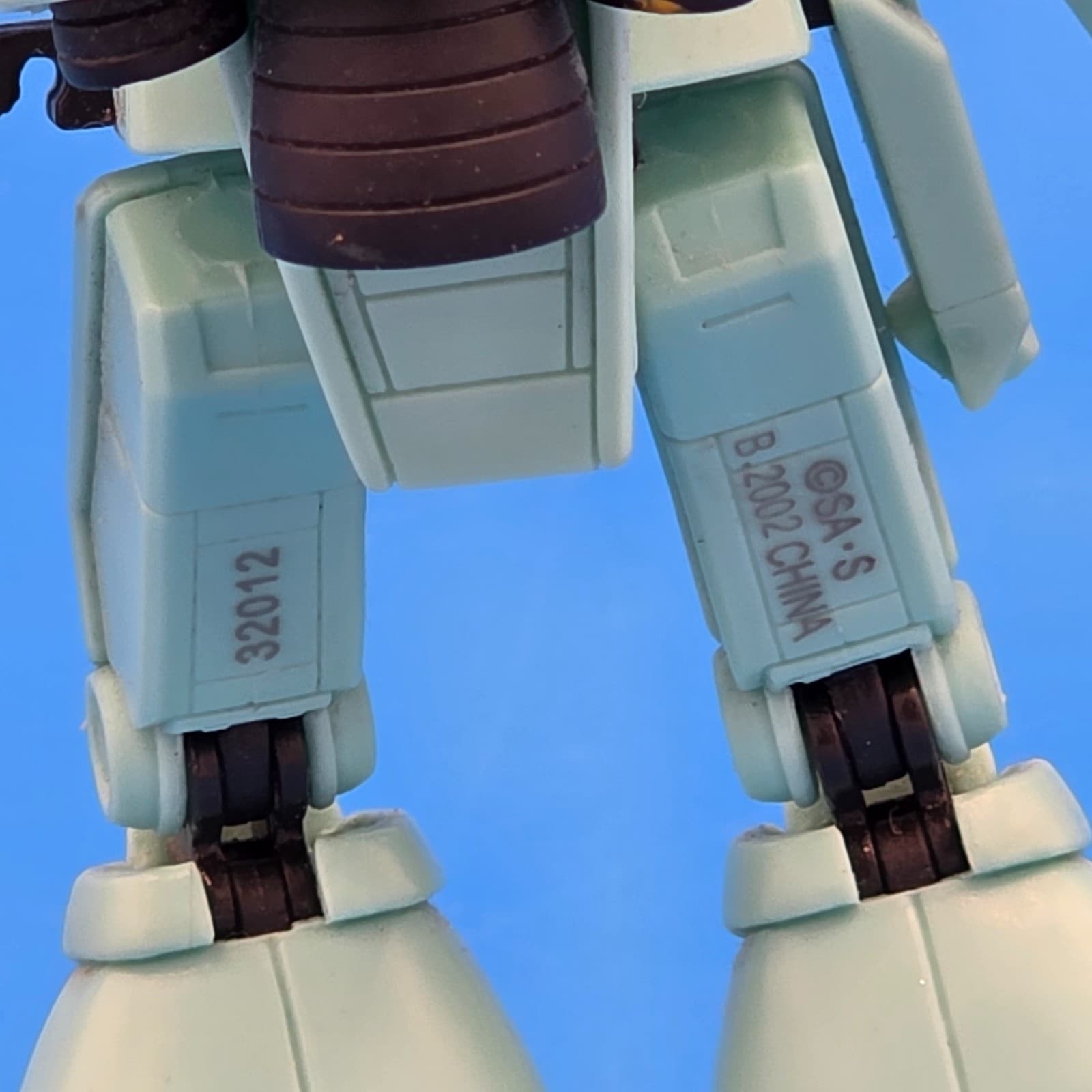 Bandai Mobile Suit Gundam Fighter Jegan MS In Action Figure - Thumbnail 2
