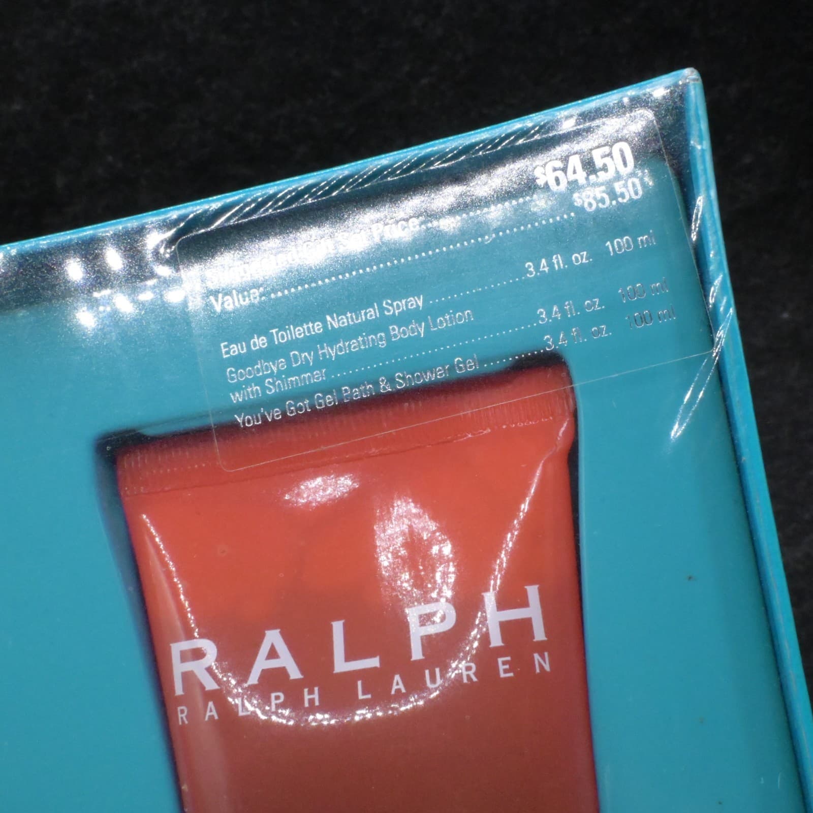 RALPH by Ralph Lauren 3pc Set for Women - 3.4oz EDT Spray Lotion Shower Gel - Thumbnail 10