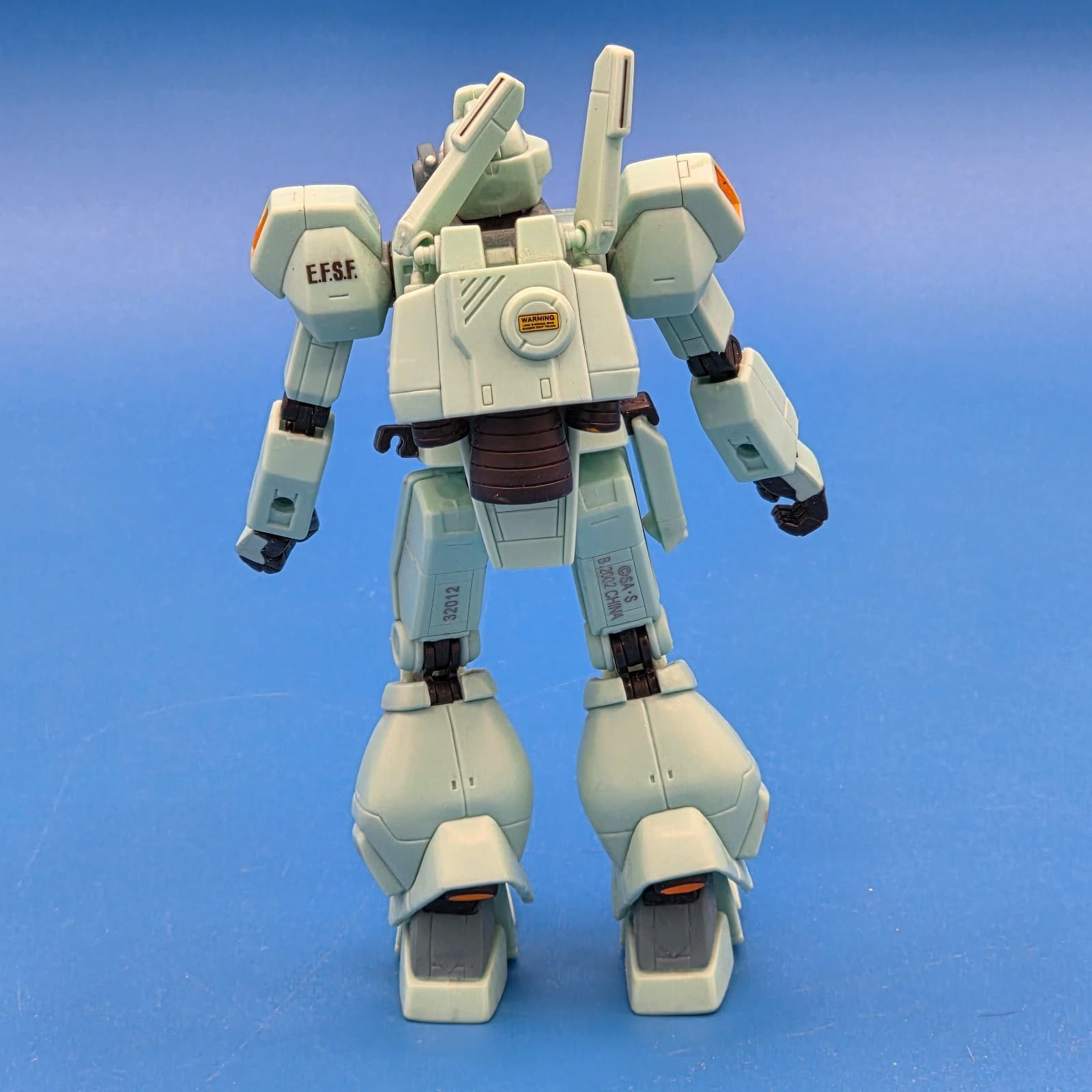 Bandai Mobile Suit Gundam Fighter Jegan MS In Action Figure - Thumbnail 3