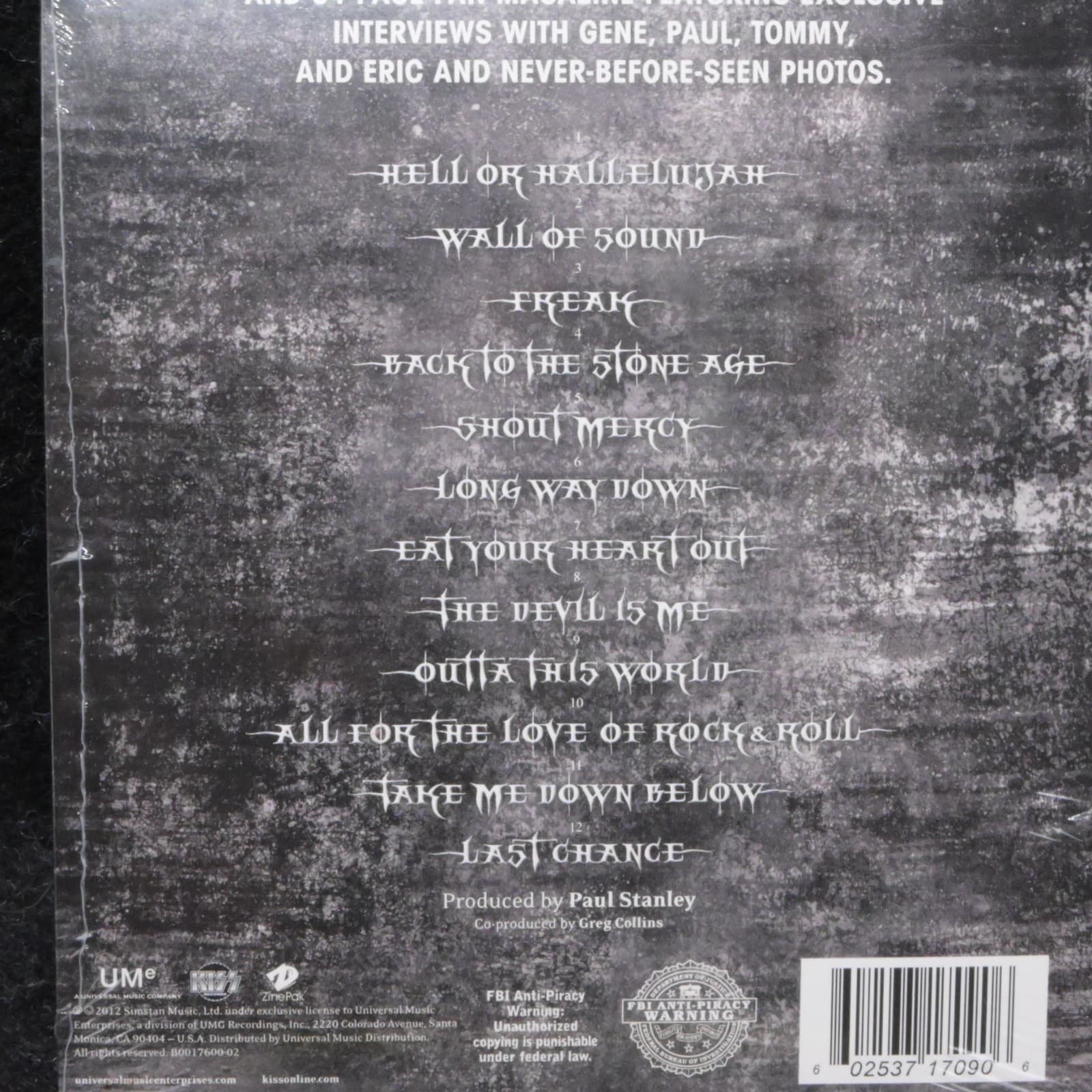 Kiss ~ Monster ~ (CD, Mercury 64-page Magazine Pack UMe – B0017600-02) - Thumbnail 3