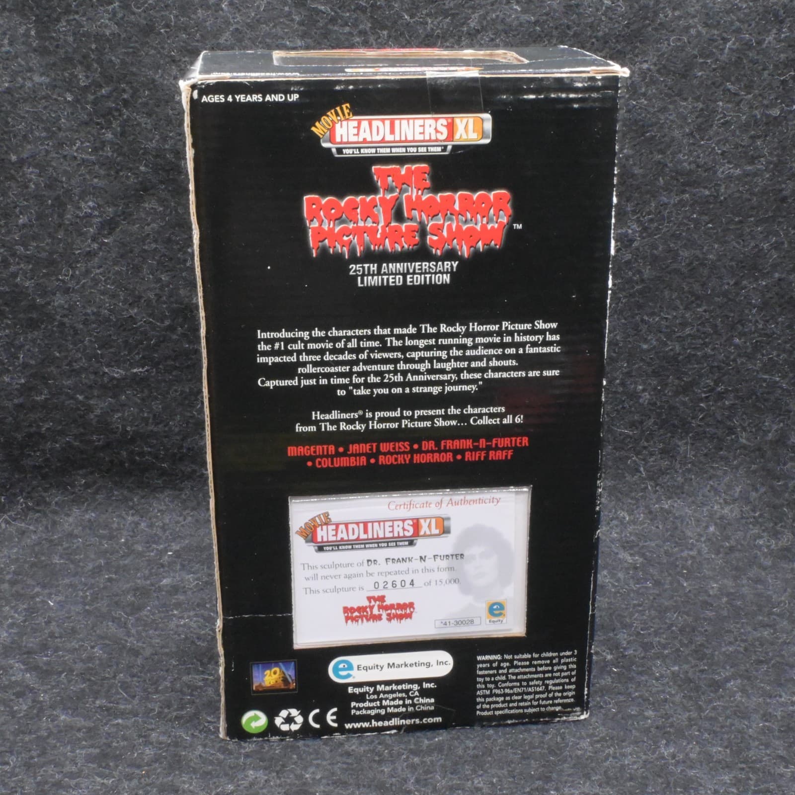 Movie Headliners XL The Rocky Horror Picture Show Dr. Frank N Furter - Thumbnail 5