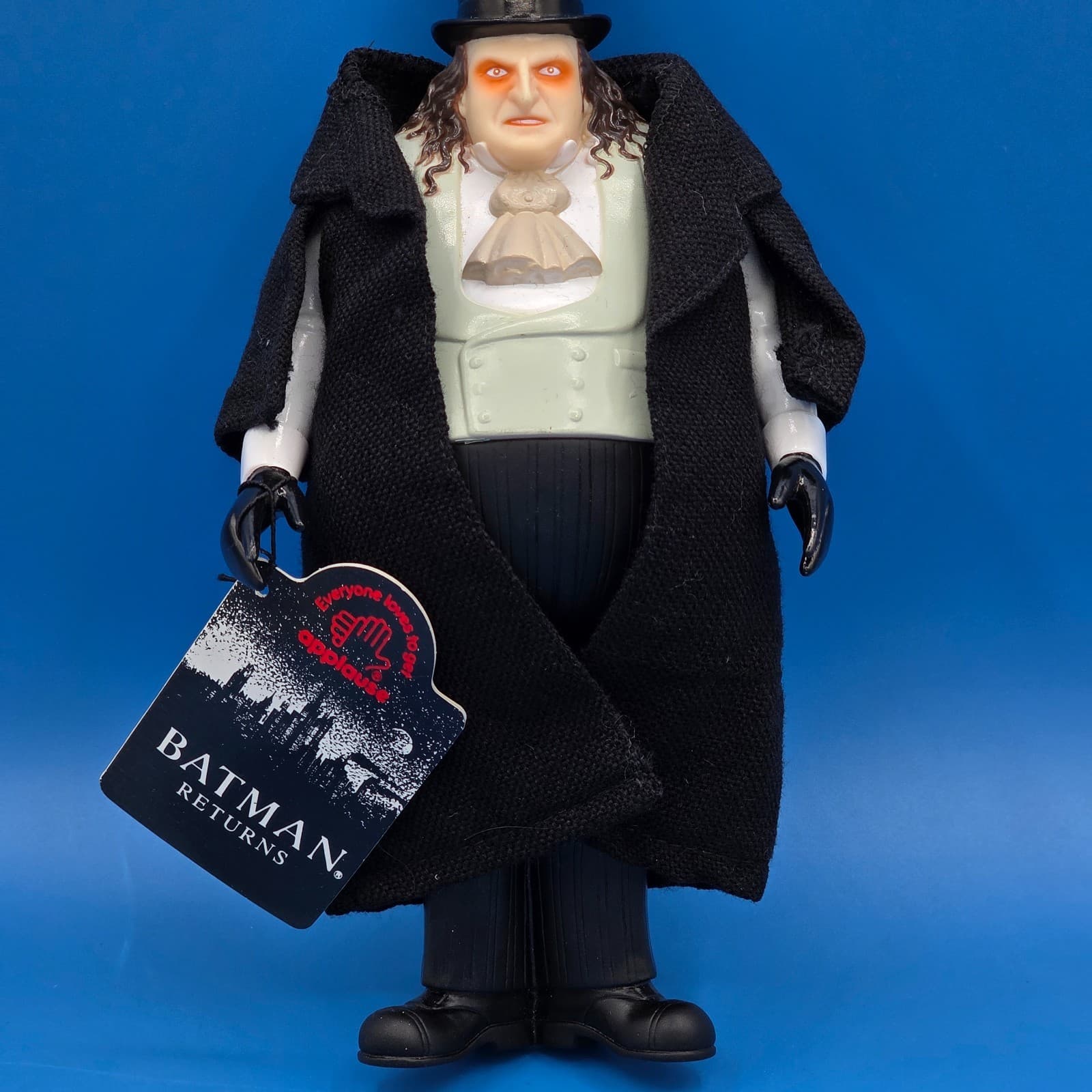 New Applause Batman Returns 8 1/2 Inch PENQUIN Figure Doll 4 - Thumbnail 3