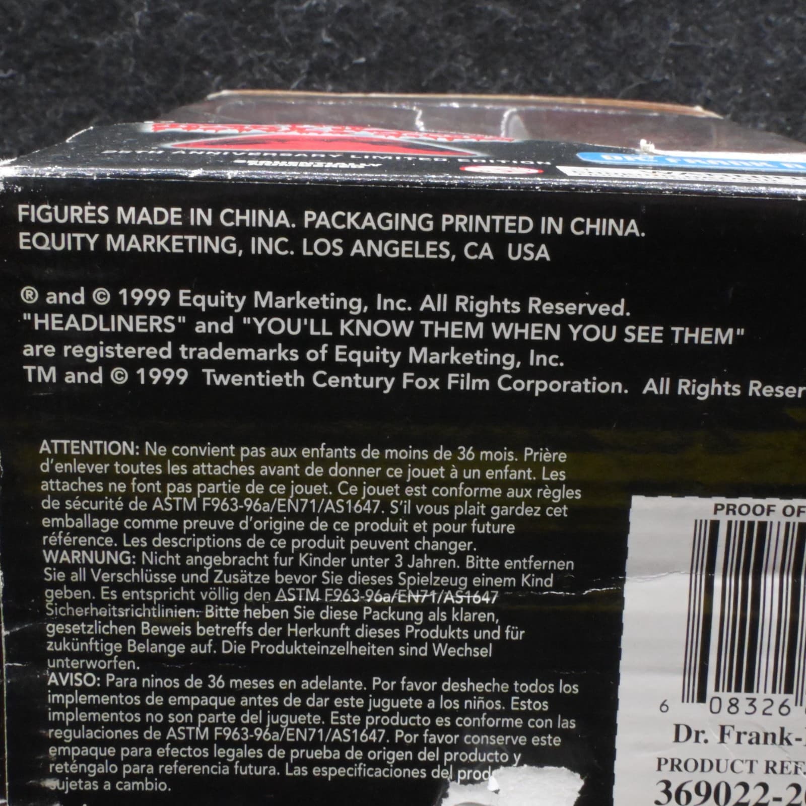 Movie Headliners XL The Rocky Horror Picture Show Dr. Frank N Furter - Thumbnail 13