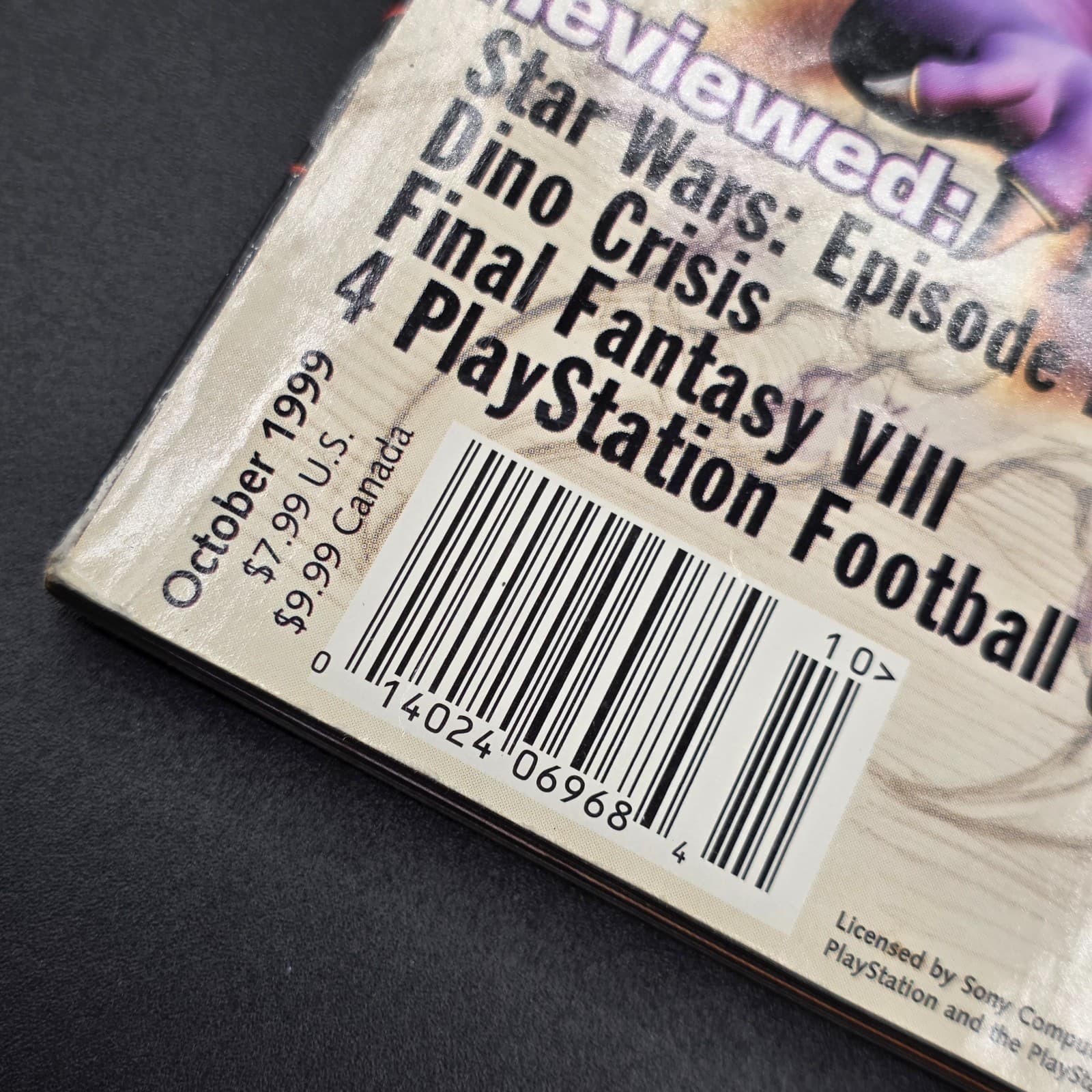 Playstation Magazine Volume #3 Issue #1 October 1999 Gaming Vintage - Thumbnail 3
