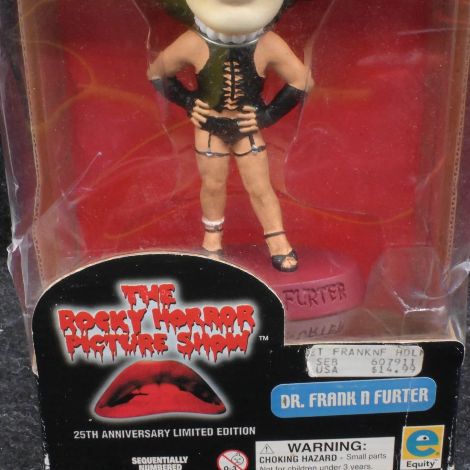 Movie Headliners XL The Rocky Horror Picture Show Dr. Frank N Furter - Thumbnail 12