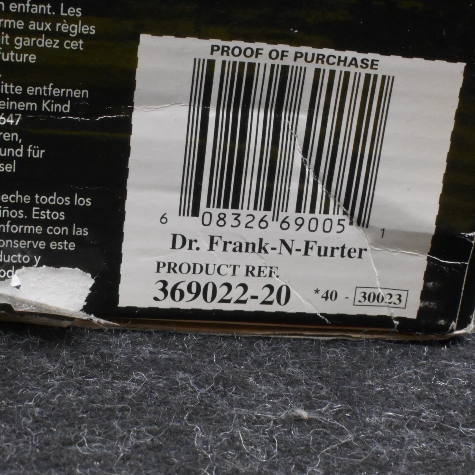 Movie Headliners XL The Rocky Horror Picture Show Dr. Frank N Furter - Thumbnail 14