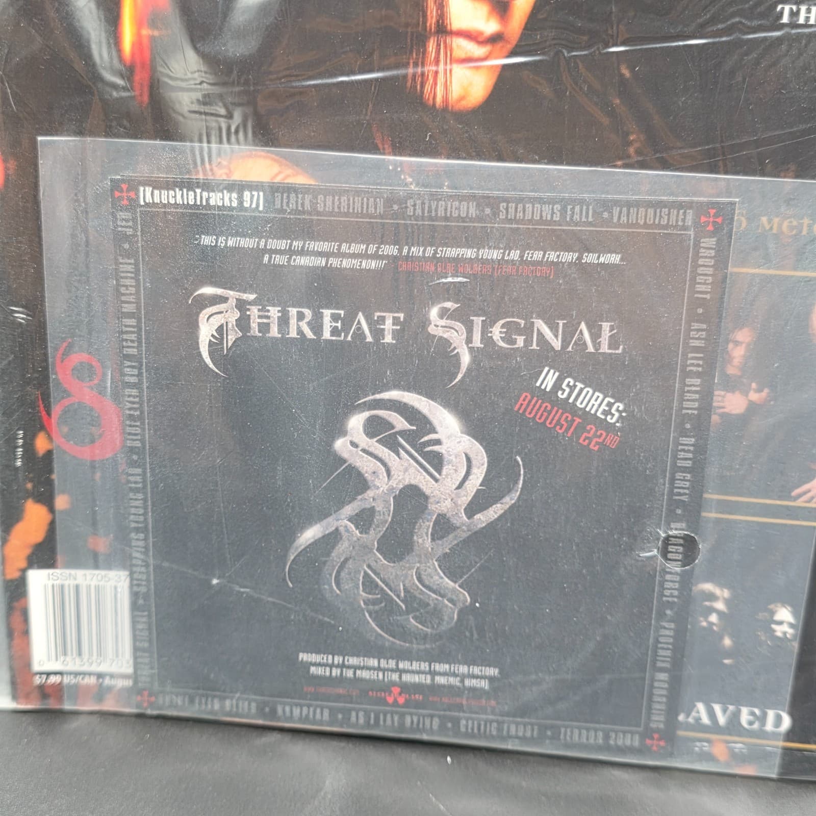 BW & BK Magazine #97 Brave Words & Bloody Knuckles SATYRICON CELTIC FROST ENSLAV - Thumbnail 2