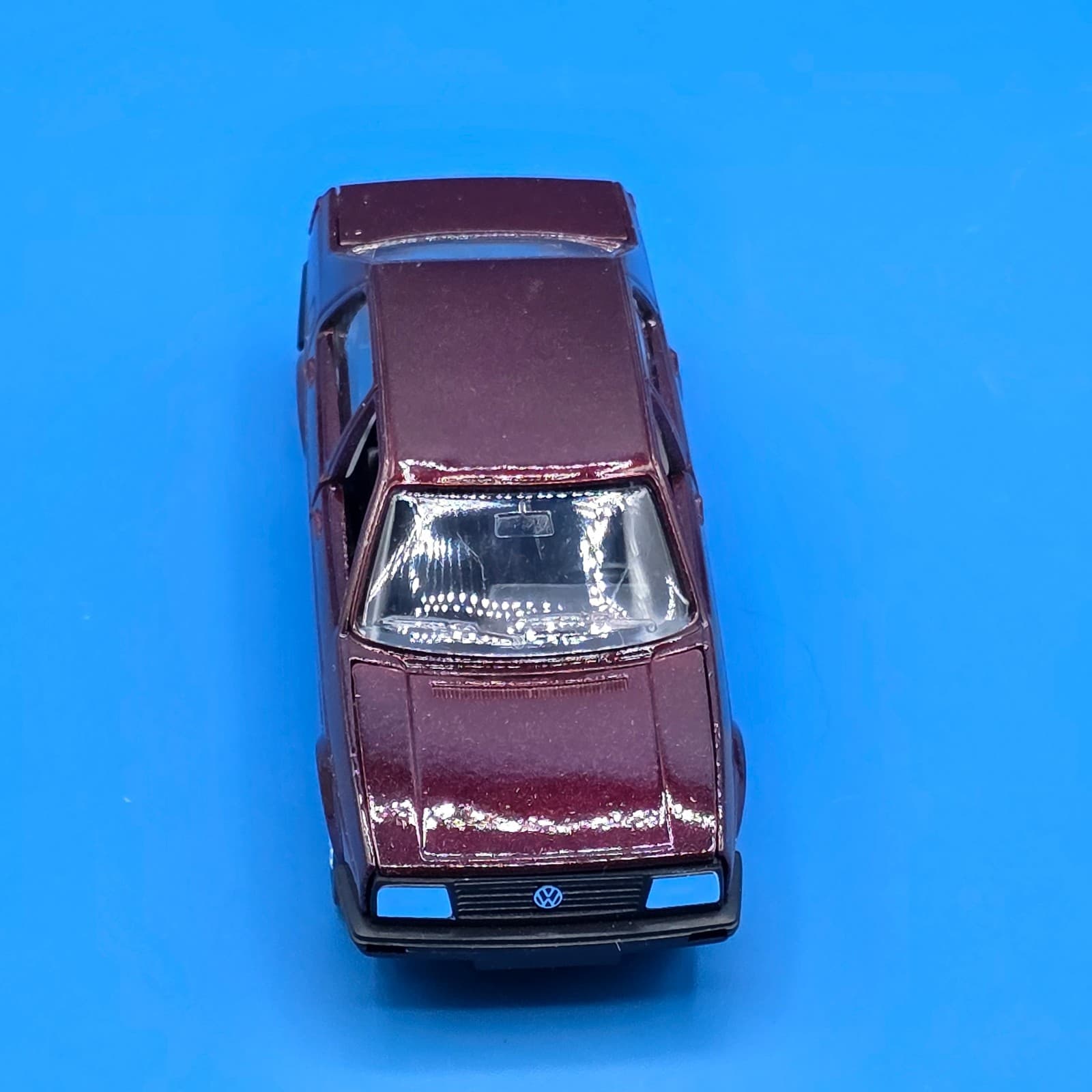 SCHABAK VOLKSWAGEN VENTO JETTA No 1011/1012 SEDAN GERMAN DIE CAST CAR MODEL 1/43 - Thumbnail 6