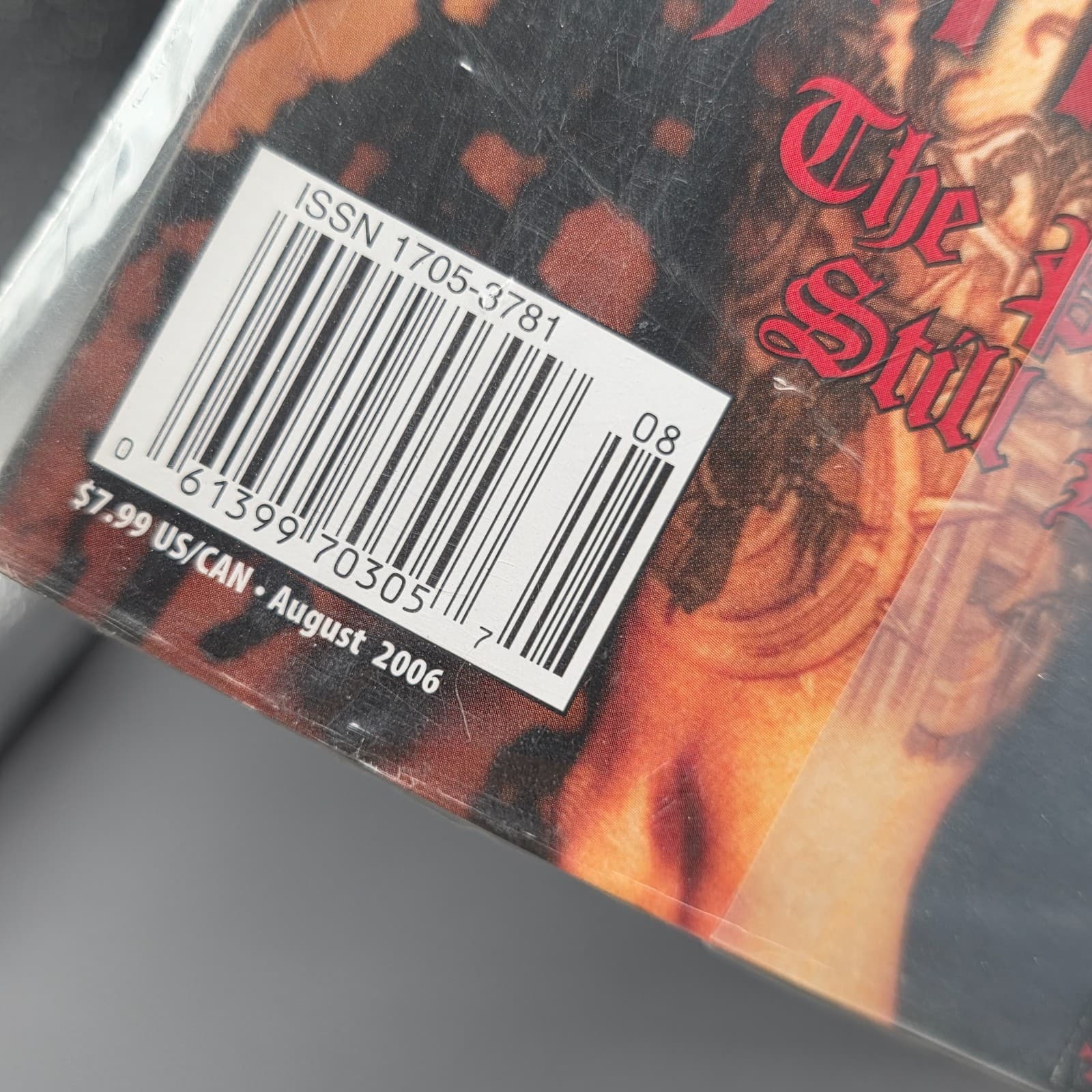 BW & BK Magazine #97 Brave Words & Bloody Knuckles SATYRICON CELTIC FROST ENSLAV - Thumbnail 4