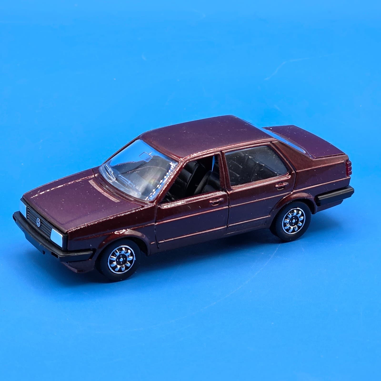 SCHABAK VOLKSWAGEN VENTO JETTA No 1011/1012 SEDAN GERMAN DIE CAST CAR MODEL 1/43 - Thumbnail 7