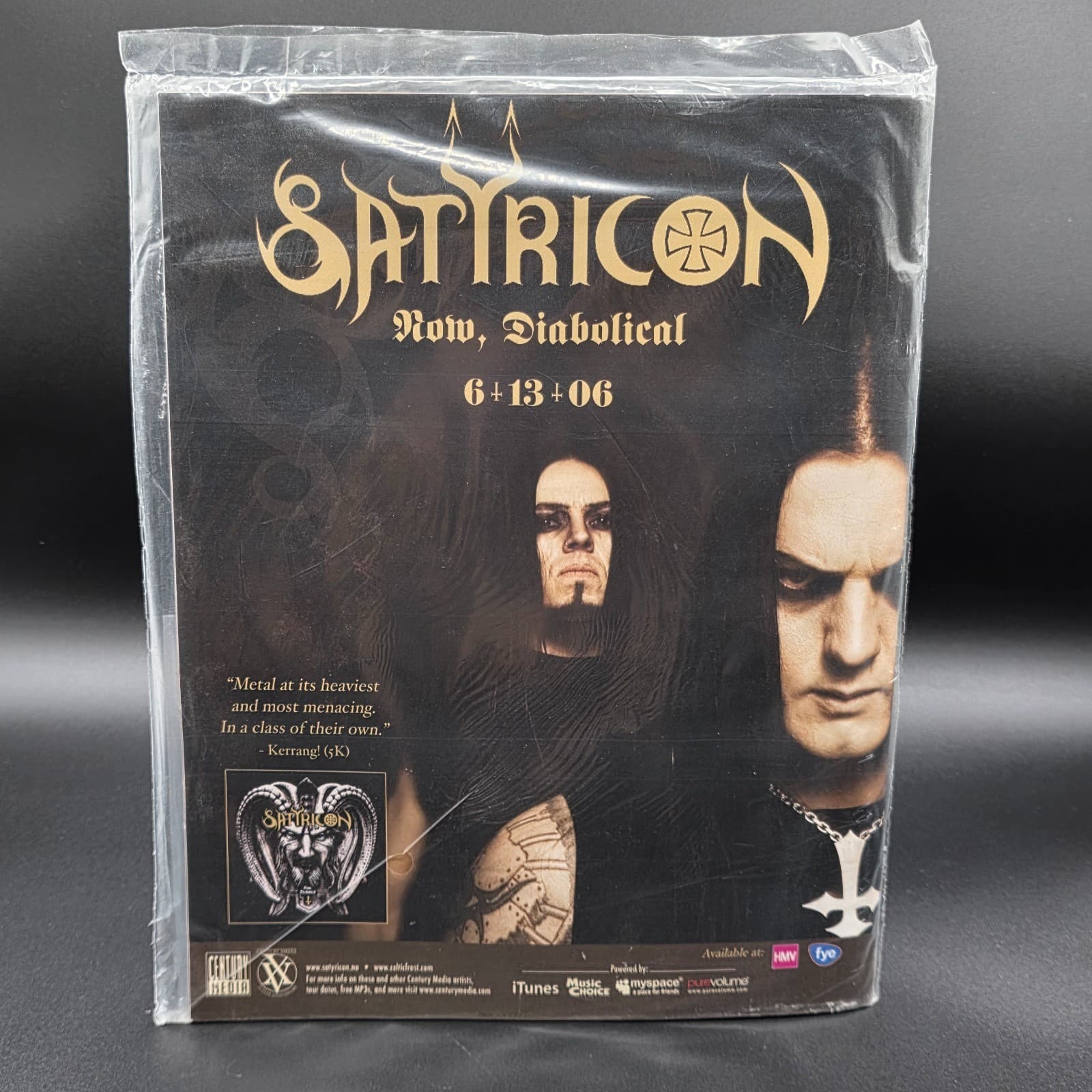 BW & BK Magazine #97 Brave Words & Bloody Knuckles SATYRICON CELTIC FROST ENSLAV - Thumbnail 5