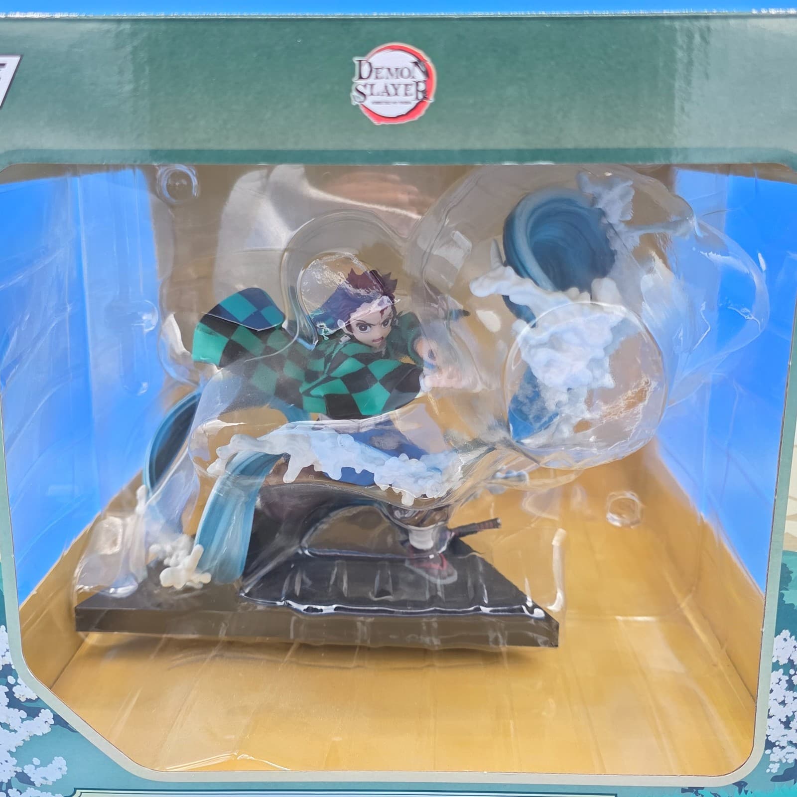Bandai Demon Slayer Tanjiro Kamado Hold the Blade at Dawn Ichibansho Figure NR - Thumbnail 9