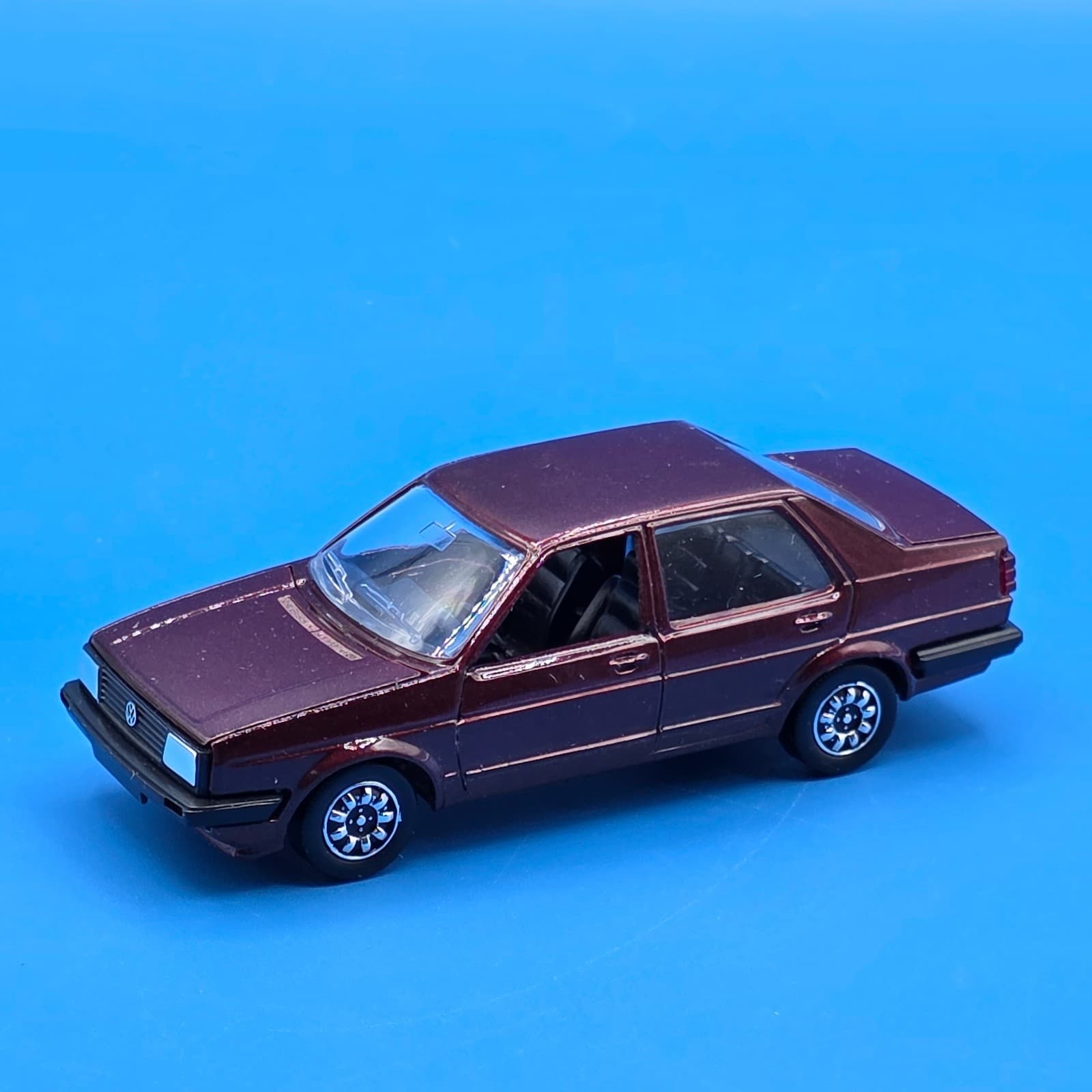 SCHABAK VOLKSWAGEN VENTO JETTA No 1011/1012 SEDAN GERMAN DIE CAST CAR MODEL 1/43 - Thumbnail 8