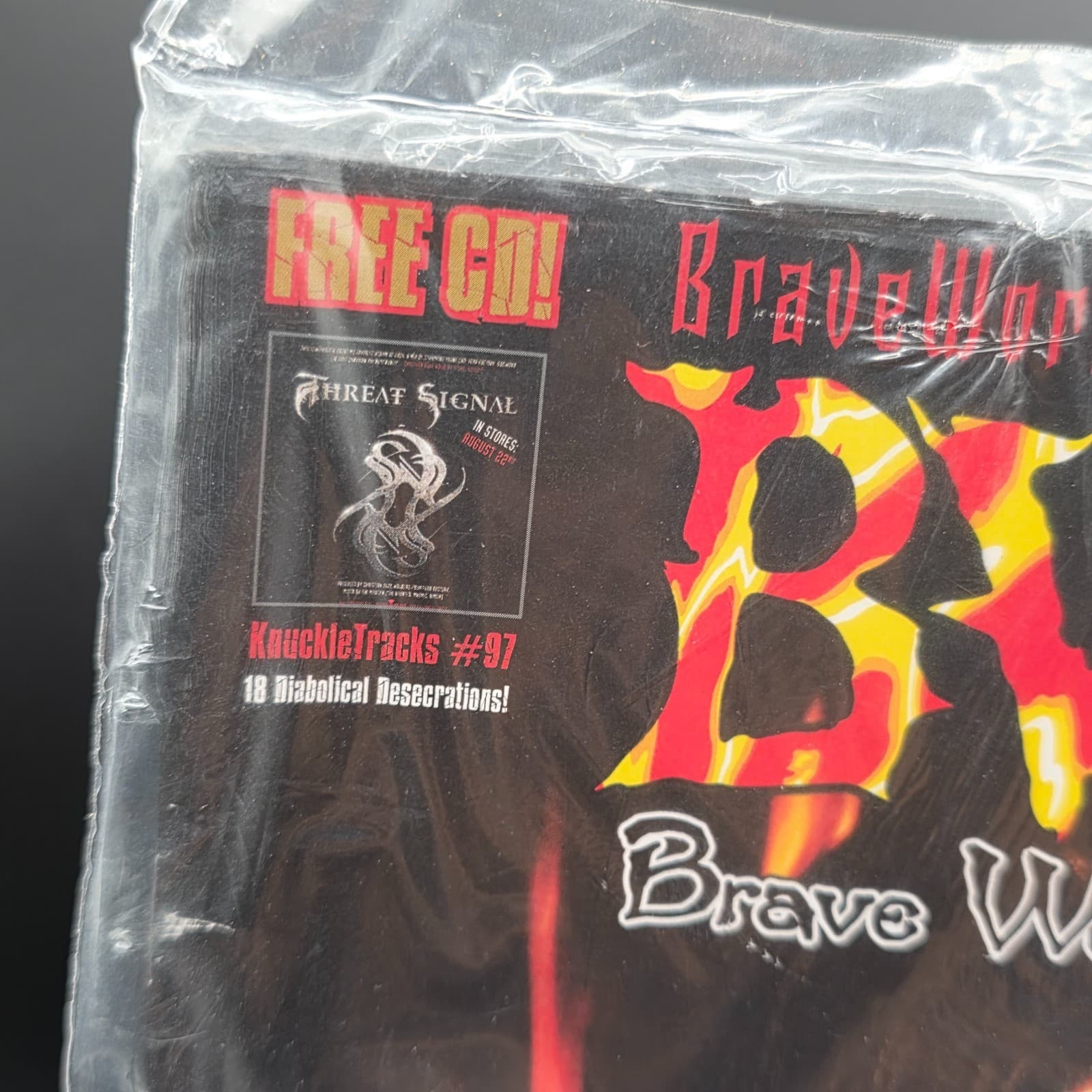 BW & BK Magazine #97 Brave Words & Bloody Knuckles SATYRICON CELTIC FROST ENSLAV - Thumbnail 3