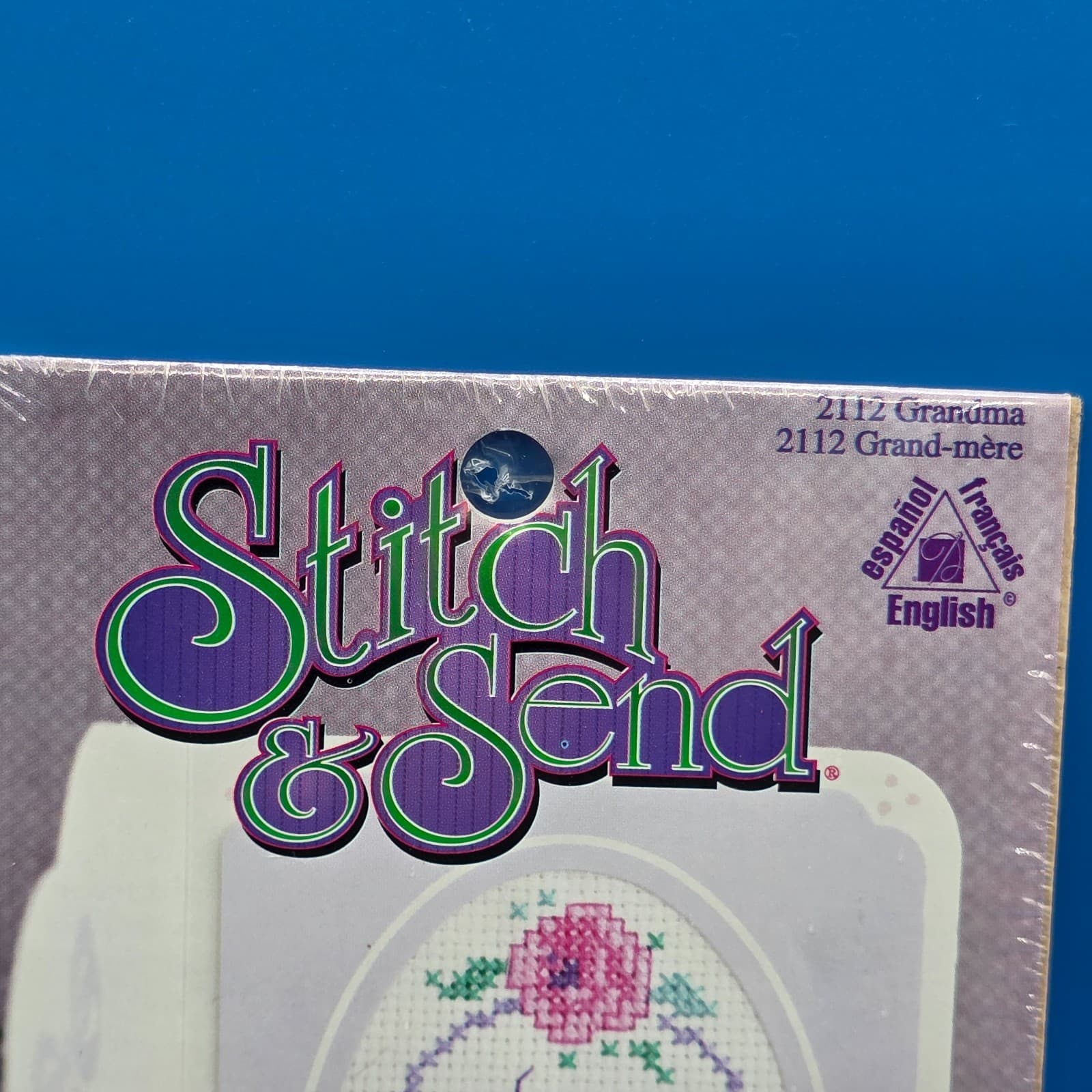 Stitch & Send #2112 - Very Special Grandma - Counted Cross Stitch Kit - Thumbnail 5