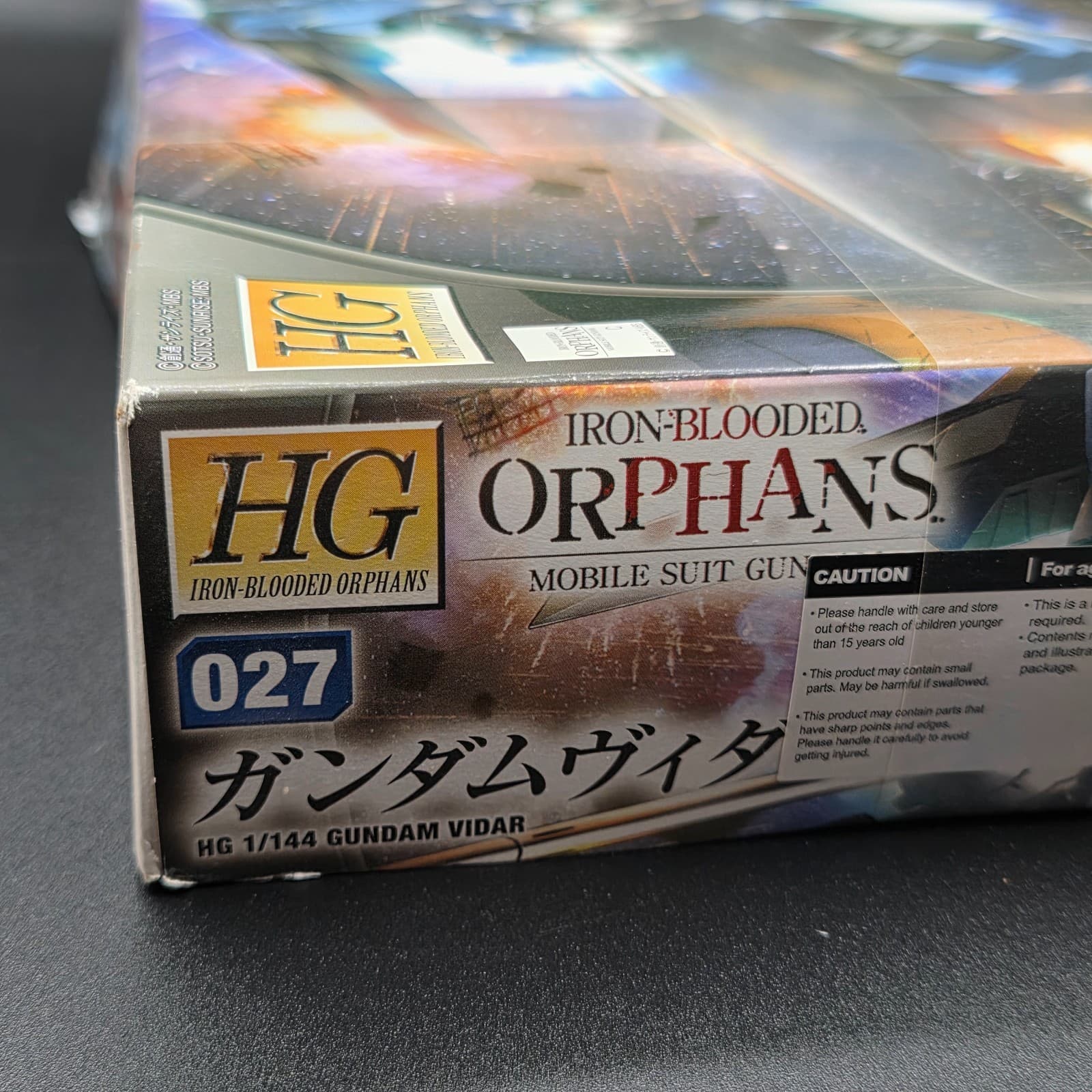 Bandai 1/144 Scale HG Gundam Vidar Mobile Suit Iron-Blooded Orphans Model Kit - Thumbnail 6