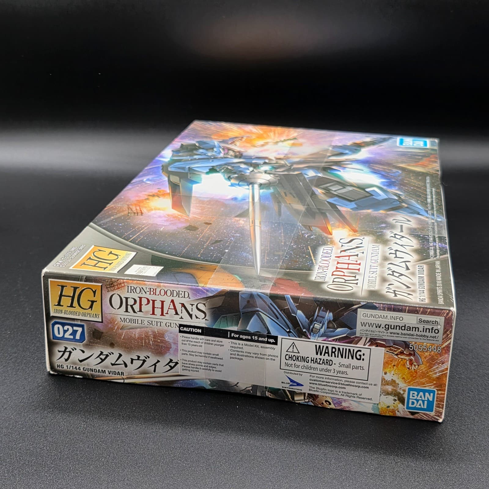 Bandai 1/144 Scale HG Gundam Vidar Mobile Suit Iron-Blooded Orphans Model Kit - Thumbnail 8