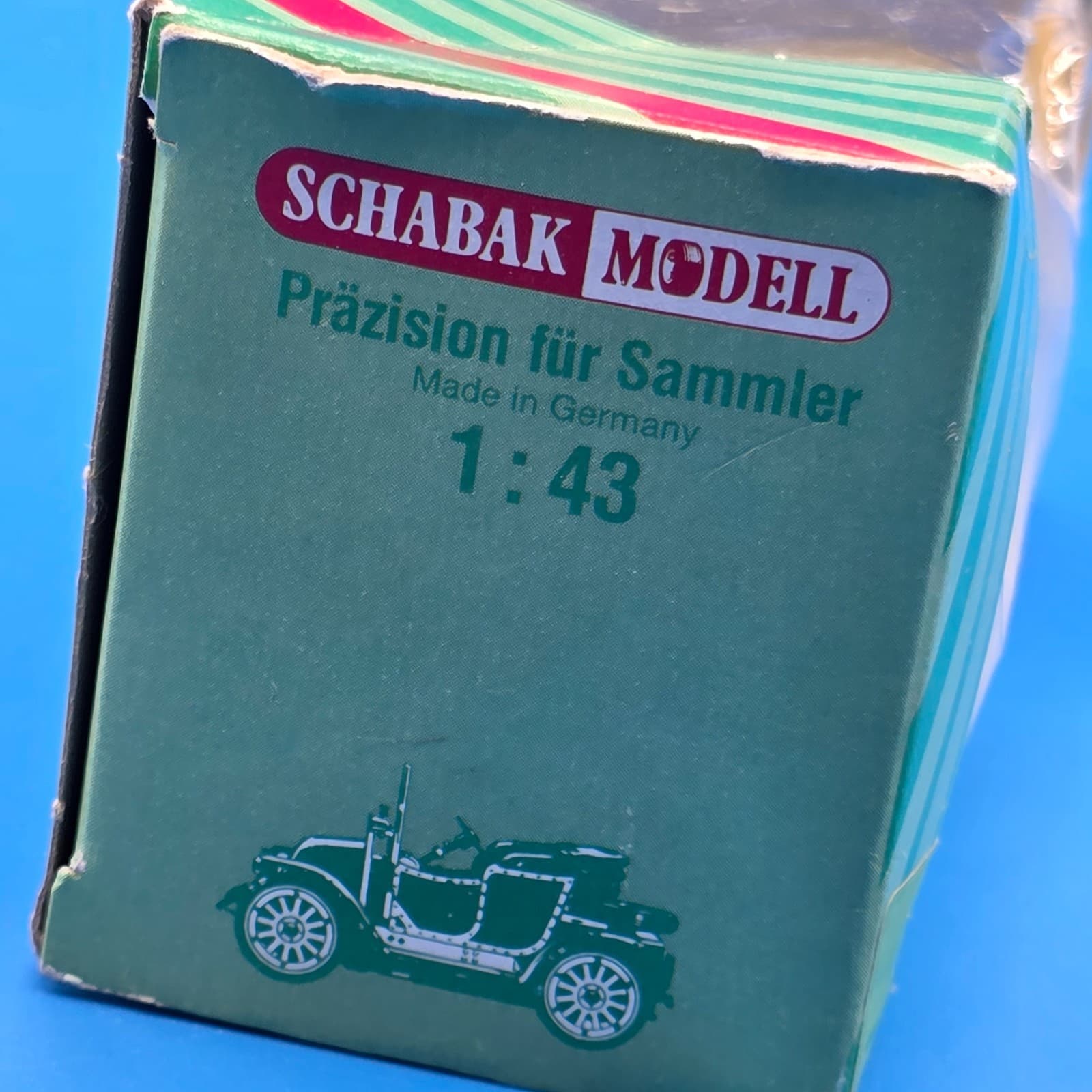 SCHABAK VOLKSWAGEN VENTO JETTA No 1011/1012 SEDAN GERMAN DIE CAST CAR MODEL 1/43 - Thumbnail 9
