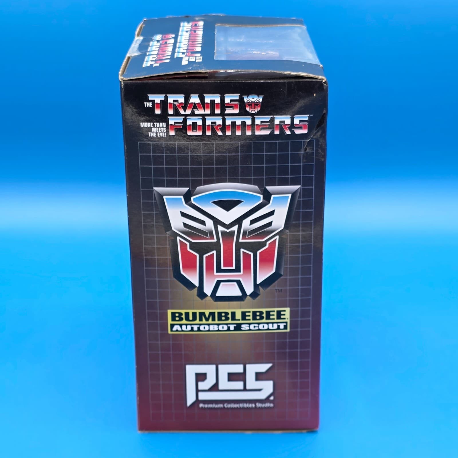 Transformers Bumblebee SEALED Autobot Scout PVC Statue By PCS NEW - Thumbnail 8