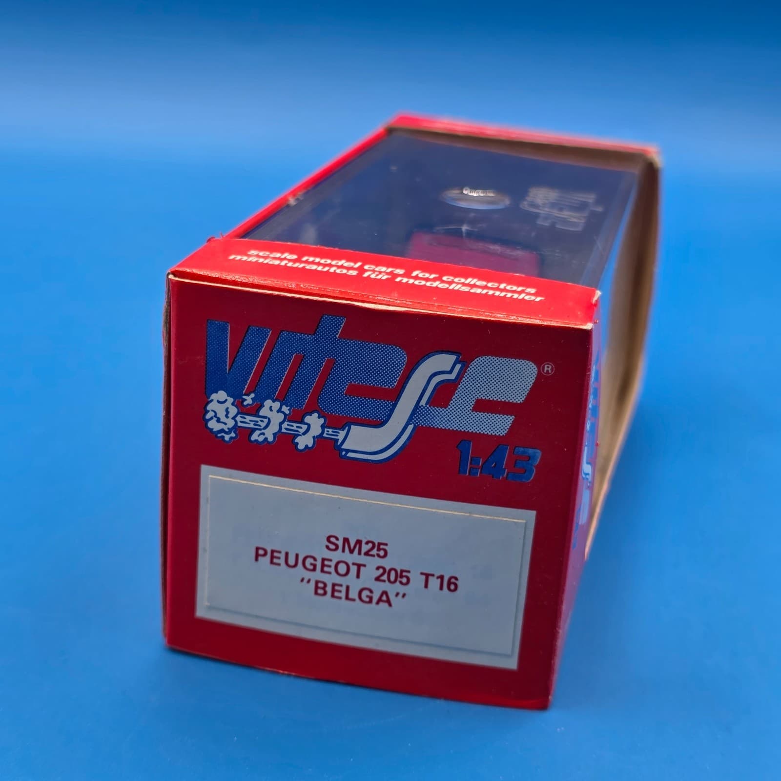 Vitesse 1/43 Scale Model Car SM25 - Peugeot 205 T16 - Belga - Thumbnail 6