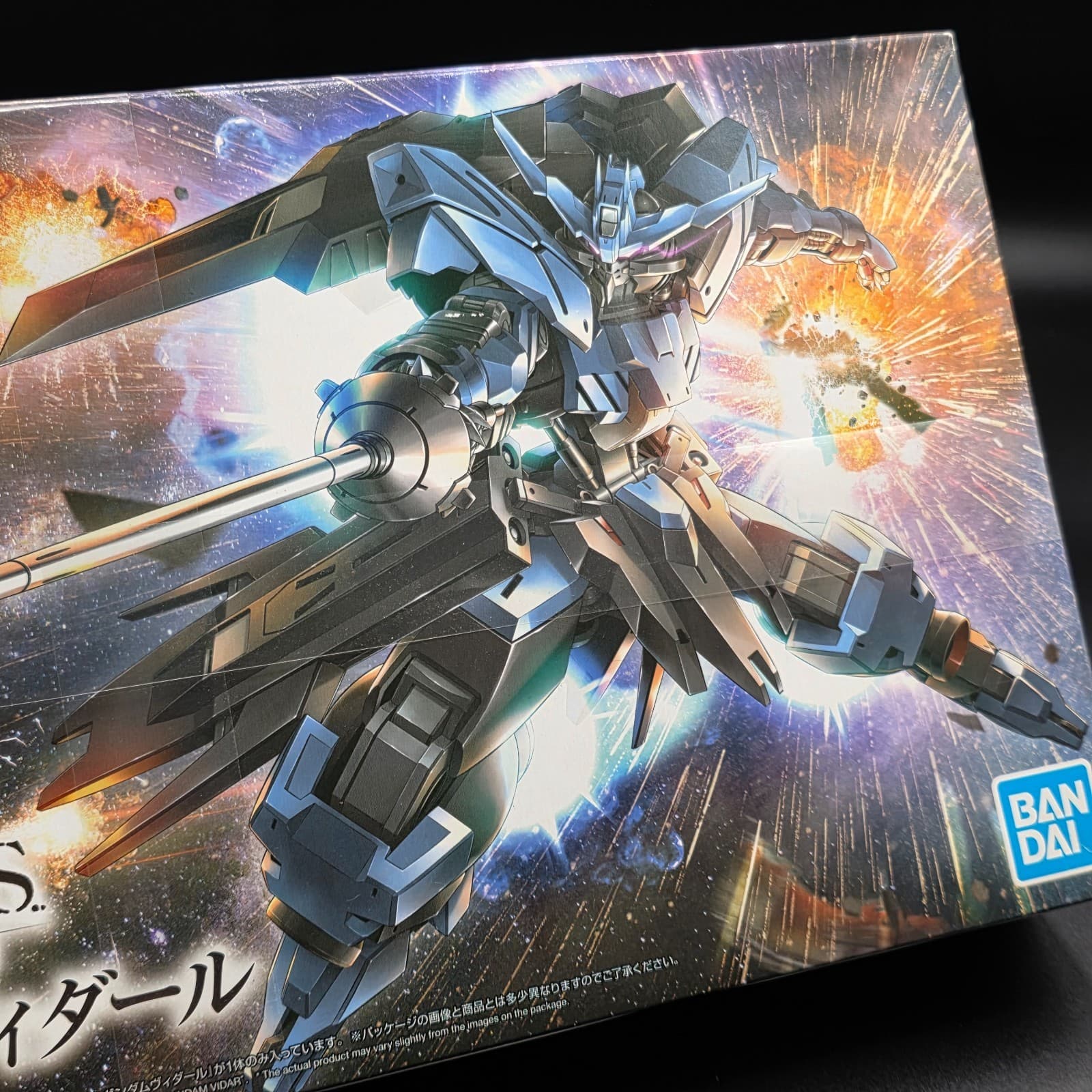 Bandai 1/144 Scale HG Gundam Vidar Mobile Suit Iron-Blooded Orphans Model Kit - Thumbnail 11