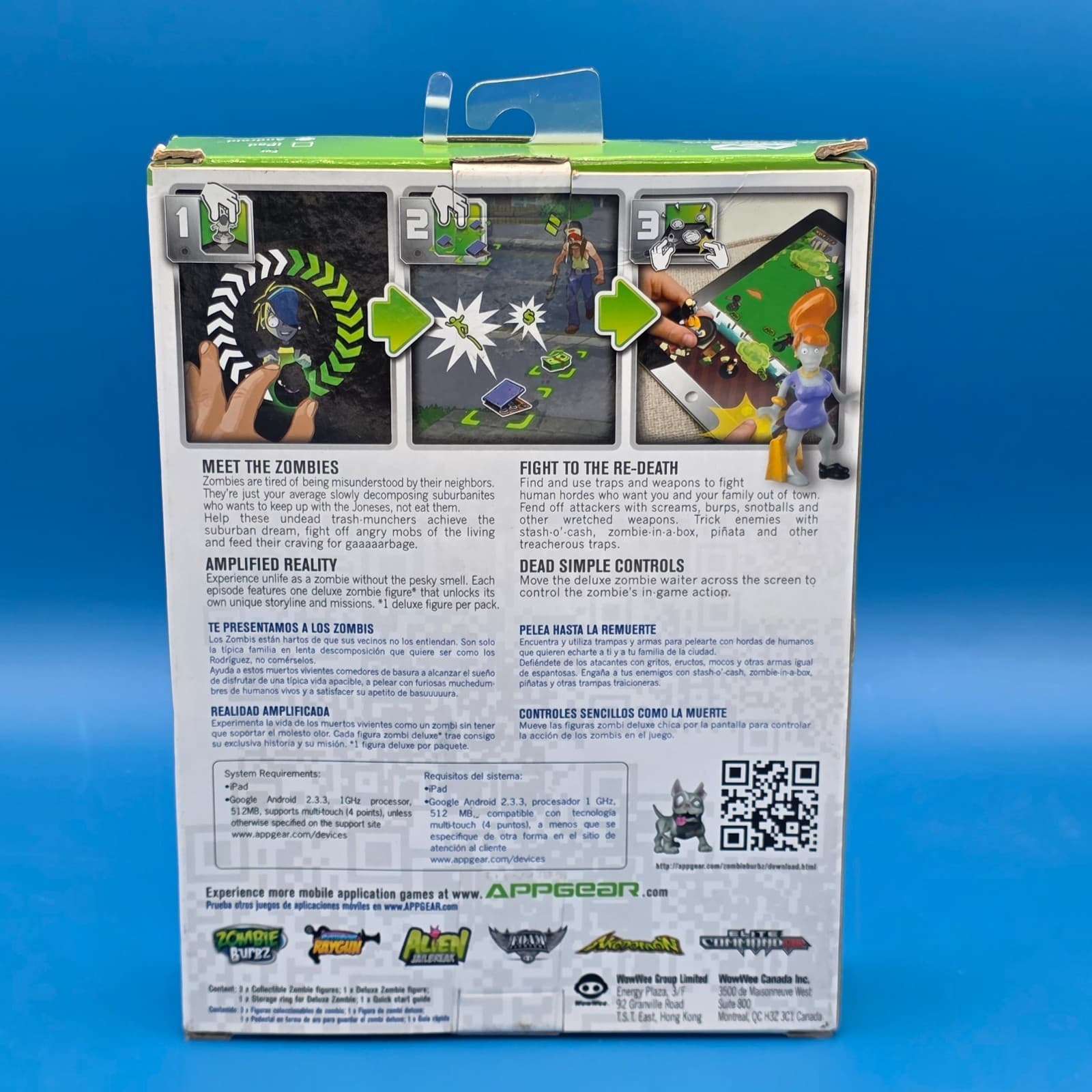 APPGEAR ZOMBIE BURBZ DINER FOR iPAD AND GOOGLE ANDROID NIB - Thumbnail 2