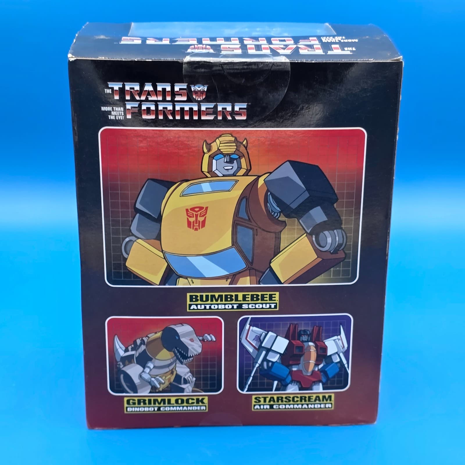 Transformers Bumblebee SEALED Autobot Scout PVC Statue By PCS NEW - Thumbnail 7