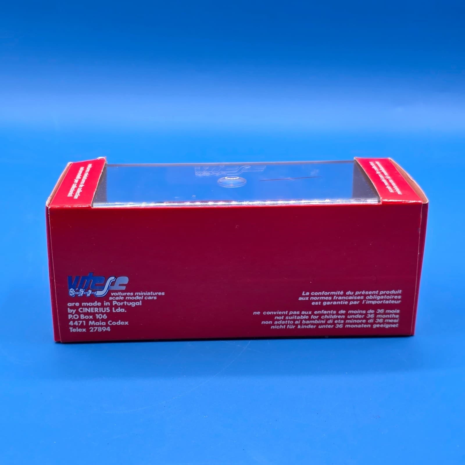 Vitesse 1/43 Scale Model Car SM25 - Peugeot 205 T16 - Belga - Thumbnail 5
