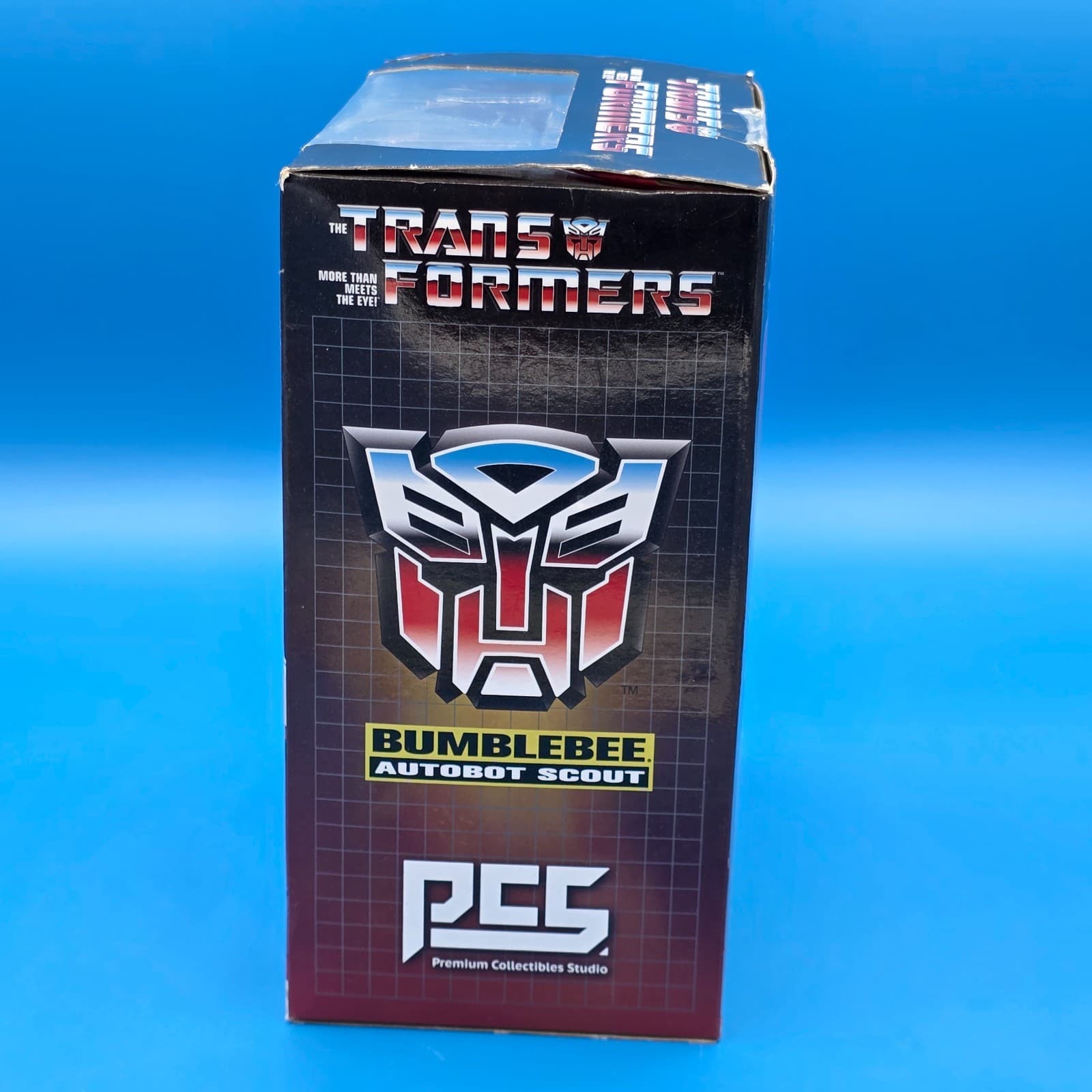 Transformers Bumblebee SEALED Autobot Scout PVC Statue By PCS NEW - Thumbnail 6