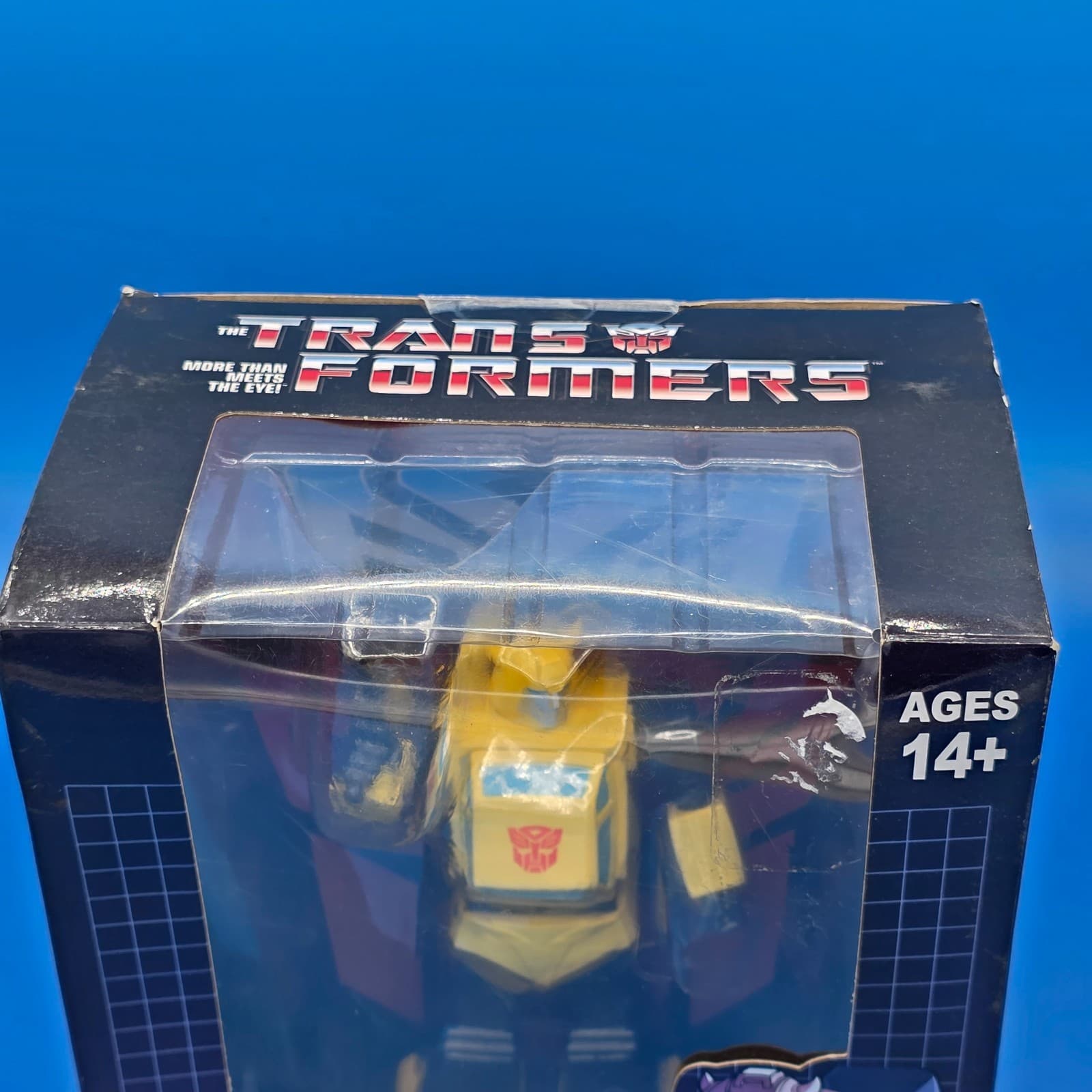 Transformers Bumblebee SEALED Autobot Scout PVC Statue By PCS NEW - Thumbnail 2