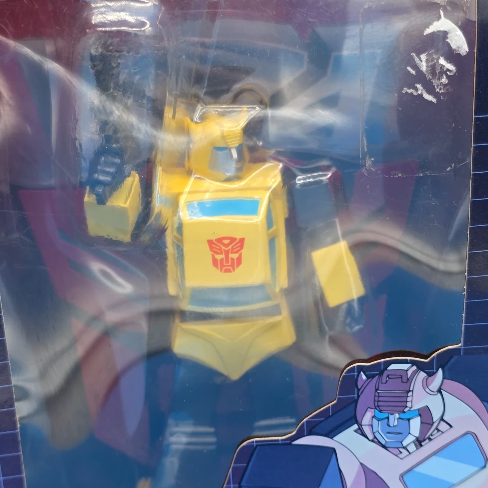 Transformers Bumblebee SEALED Autobot Scout PVC Statue By PCS NEW - Thumbnail 3