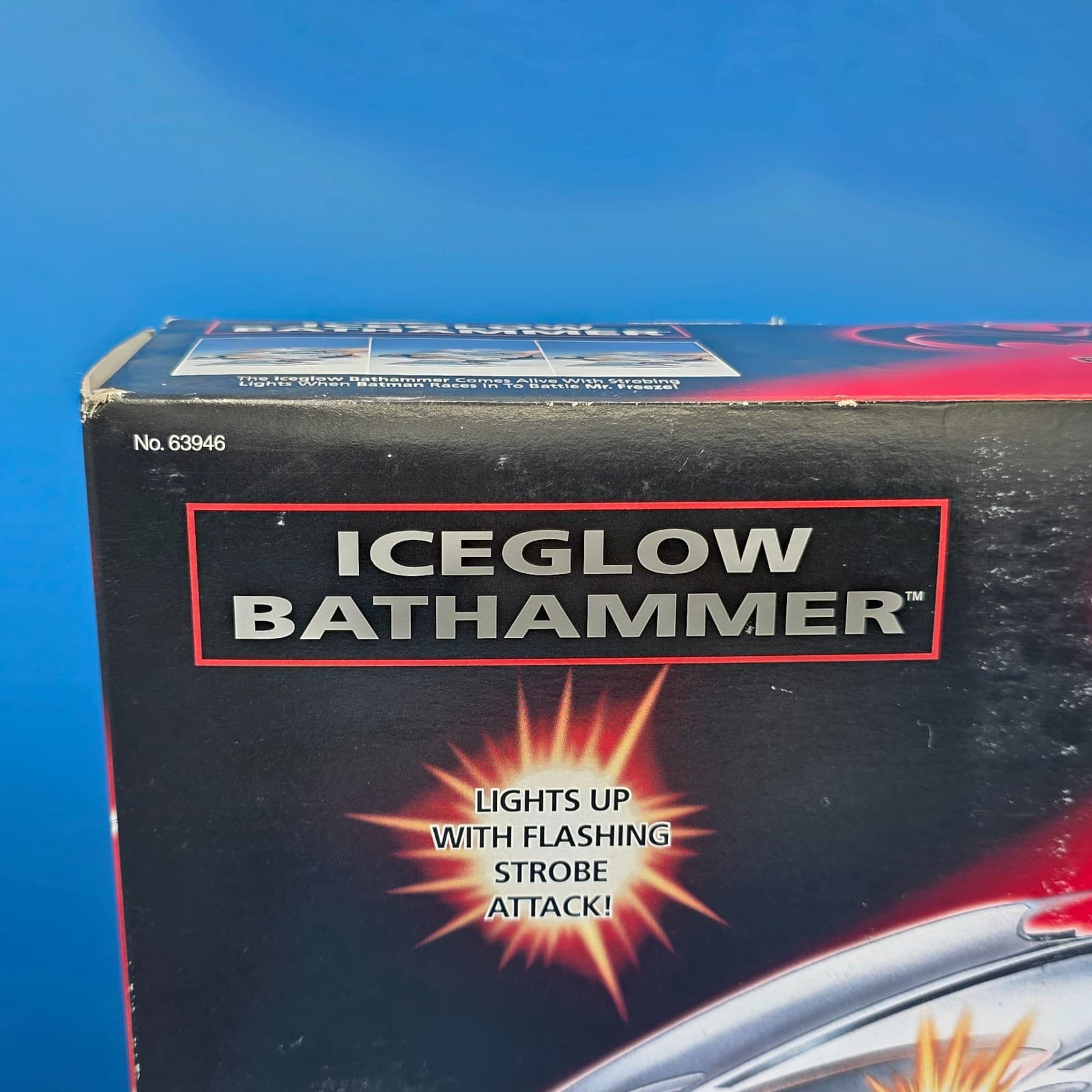 Vintage 1997 Kenner Batman & Robin ICEGLOW BATHAMMER NEW - Thumbnail 4