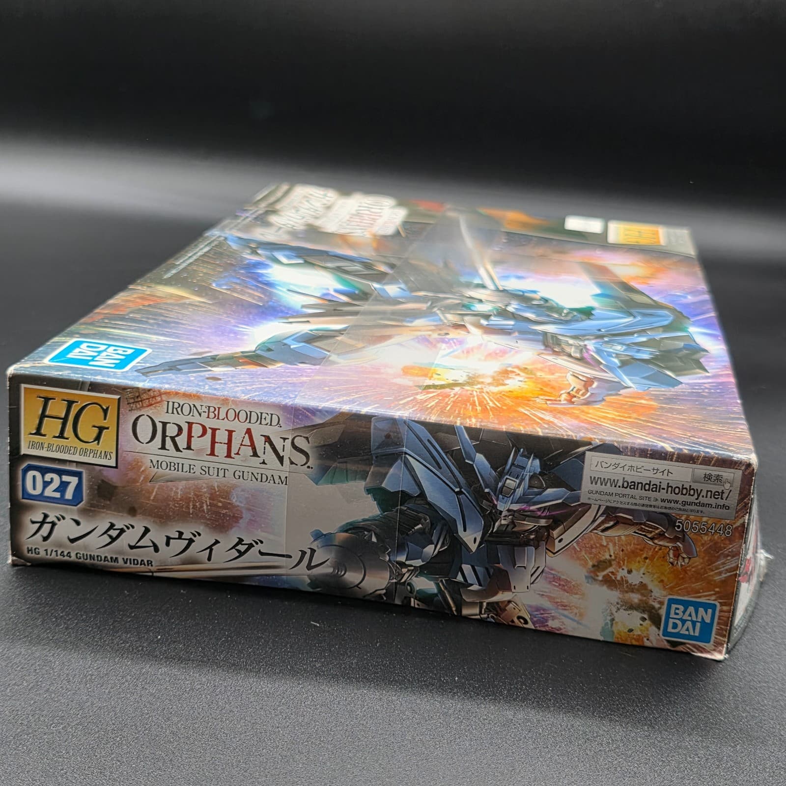 Bandai 1/144 Scale HG Gundam Vidar Mobile Suit Iron-Blooded Orphans Model Kit - Thumbnail 4