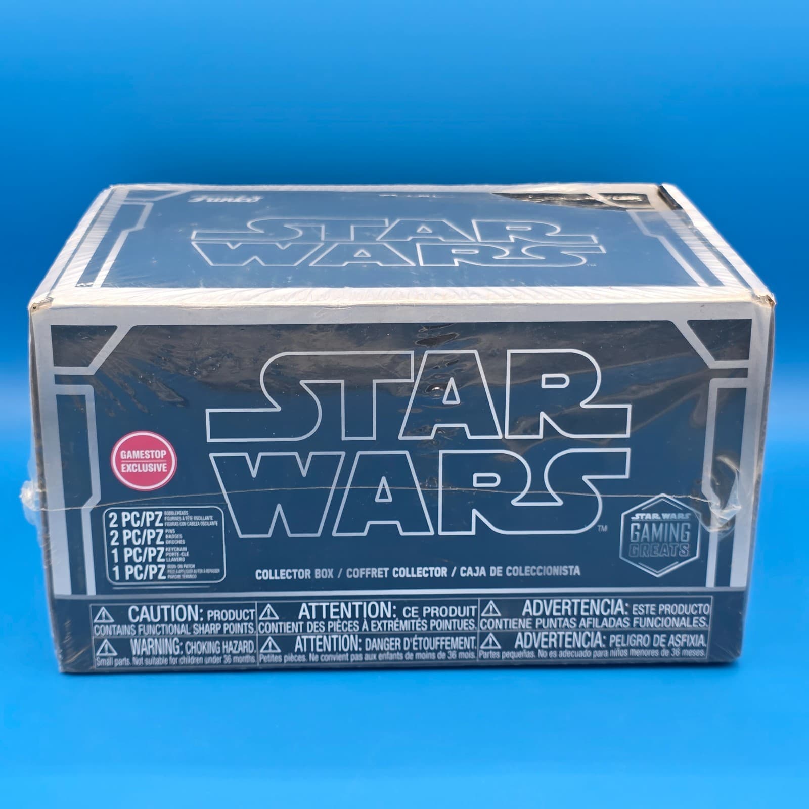 Funko Star Wars Gaming Greats Collector Box Darth Nihilus Darth Sion Sealed - Thumbnail 7