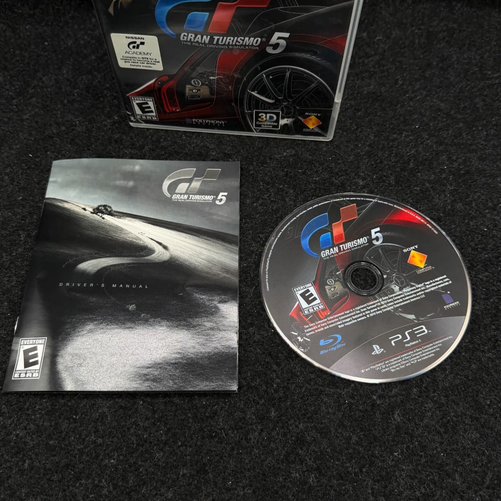 Gran Turismo 5 - PS3 2010 - CIB - Cleaned, Tested, Working! - Thumbnail 3