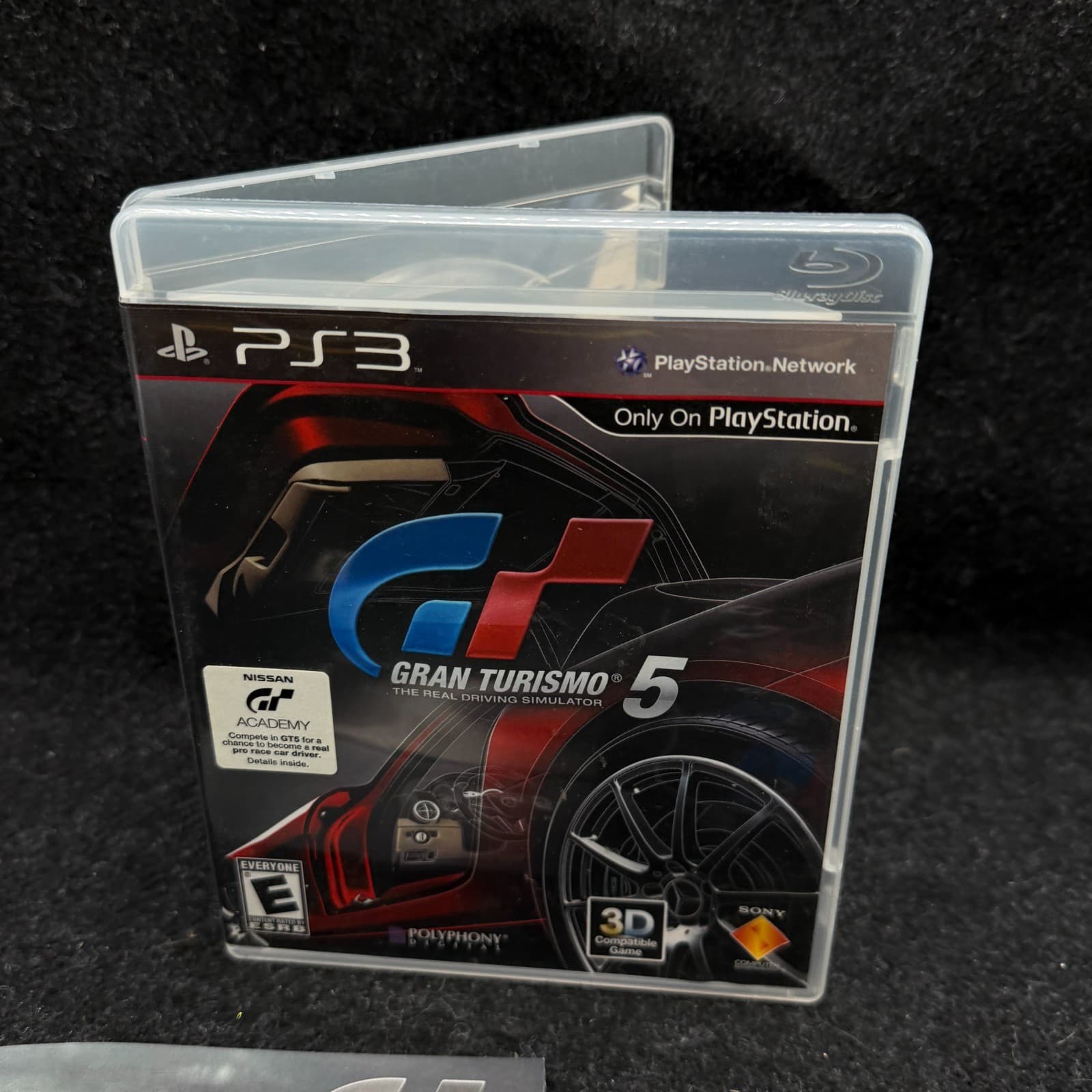 Gran Turismo 5 - PS3 2010 - CIB - Cleaned, Tested, Working! - Thumbnail 2
