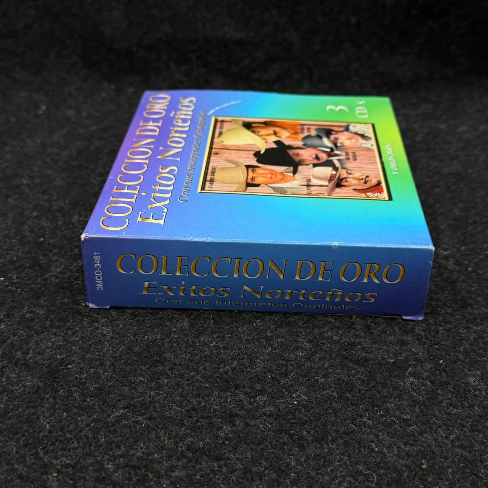 COLECCION DE ORO 3 DISC CD EXITOS NORTENOS - Thumbnail 6