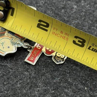 World Champion San Francisco 49ers Commemorative Super Bowl XIX Pin - NFL - Thumbnail 6