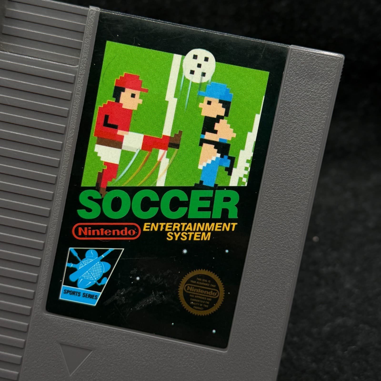 Nintendo NES Sports Series Soccer TESTED VGC - Thumbnail 2