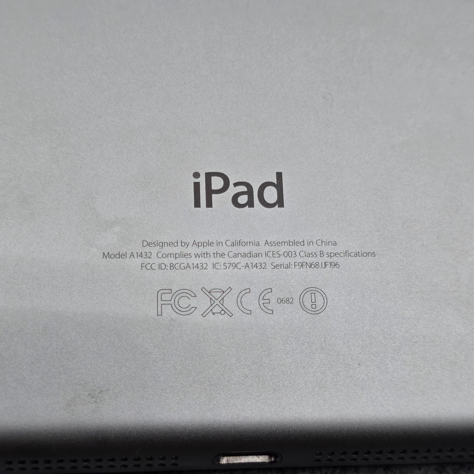 Apple iPad Mini A1432 FOR PARTS OR REPAIR BUNDLE - Thumbnail 5
