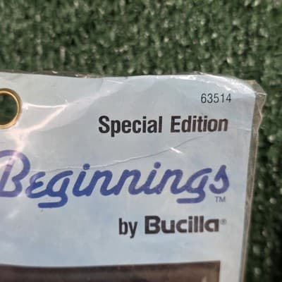 Beginnings by Bucilla Quickpoint for Kids Sneakers Teddy Bear Kissing Dogs - Thumbnail 5